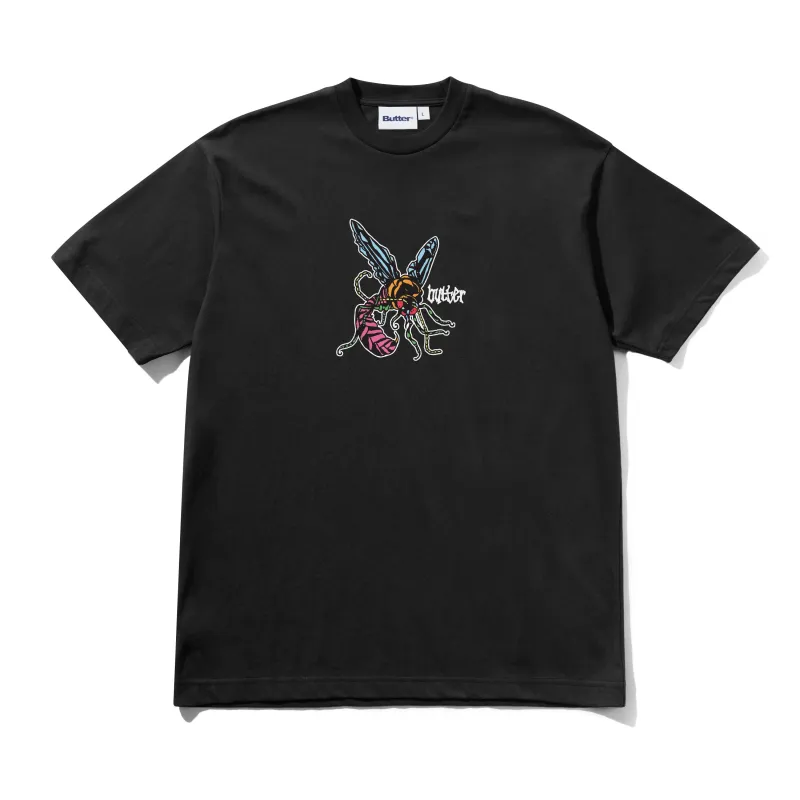 Wasp Tee, Black made by Butter
