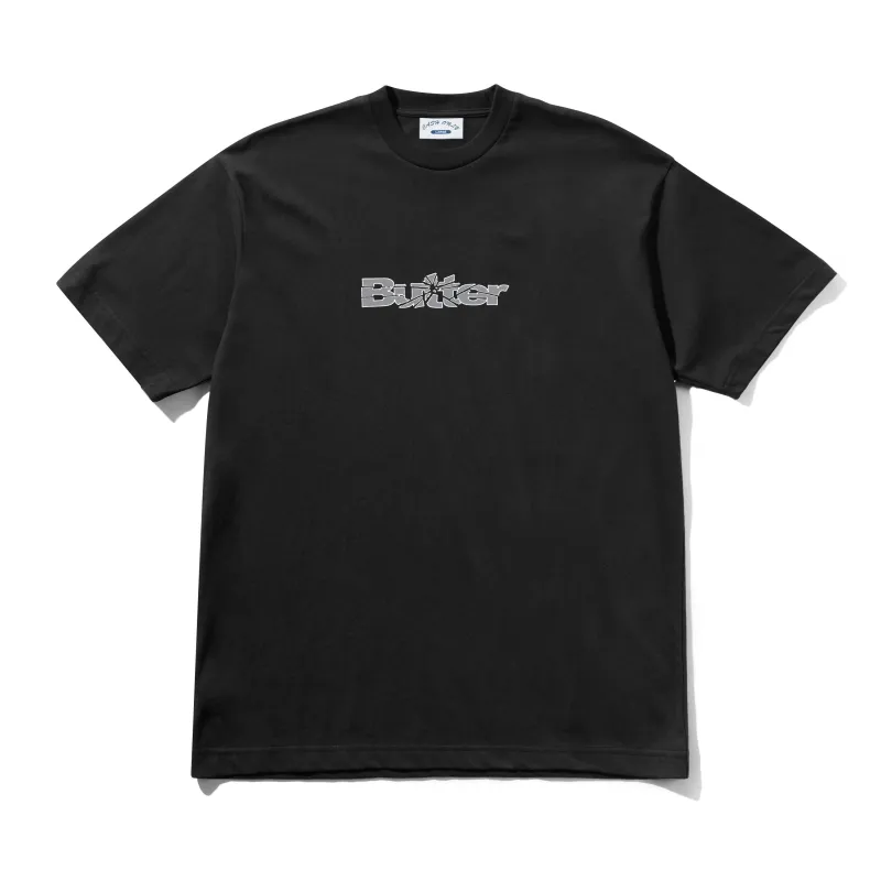 Smashed Logo Tee, Black sold by Butter