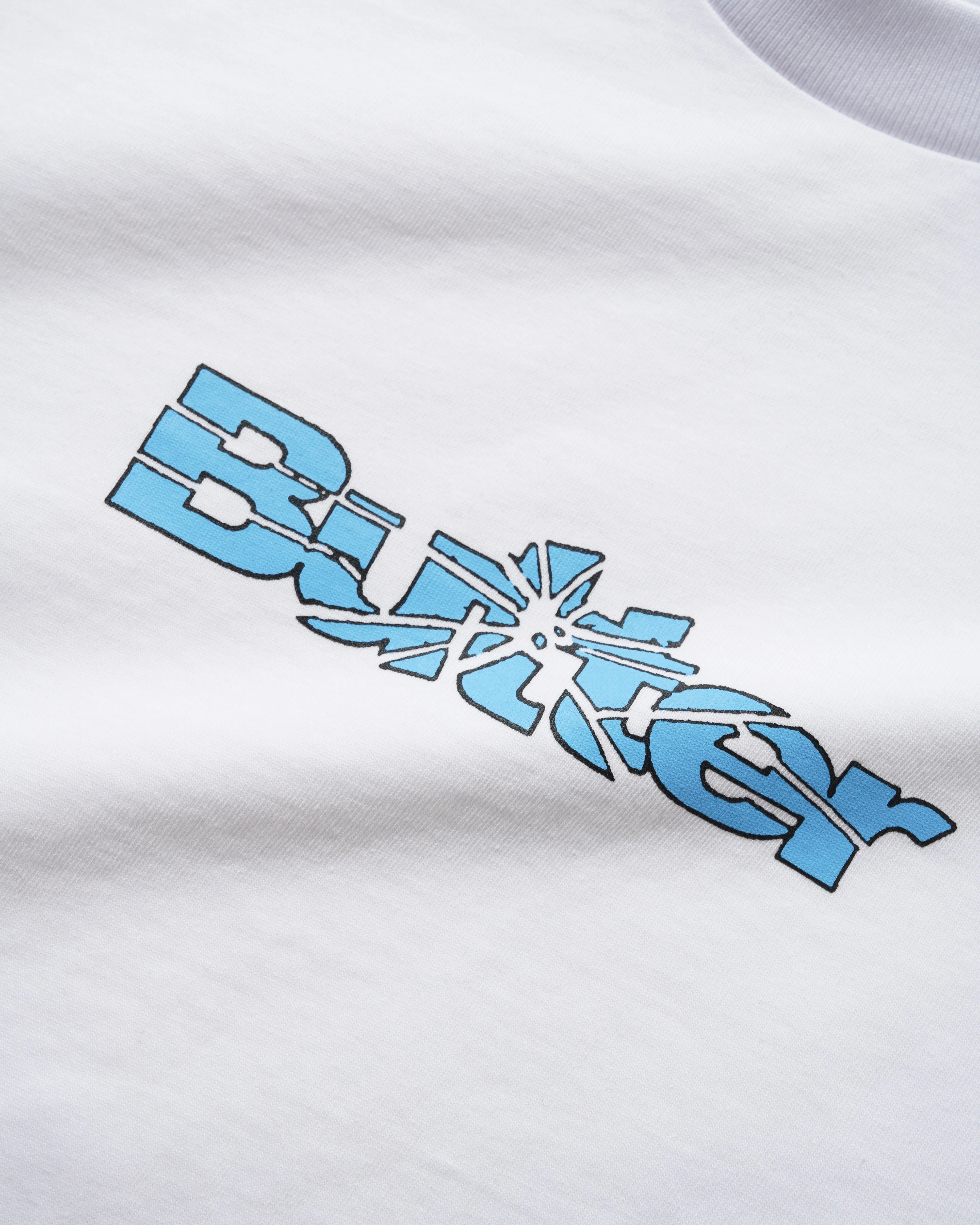 Smashed Logo Tee, White sold by Butter product image thumbnail 2
