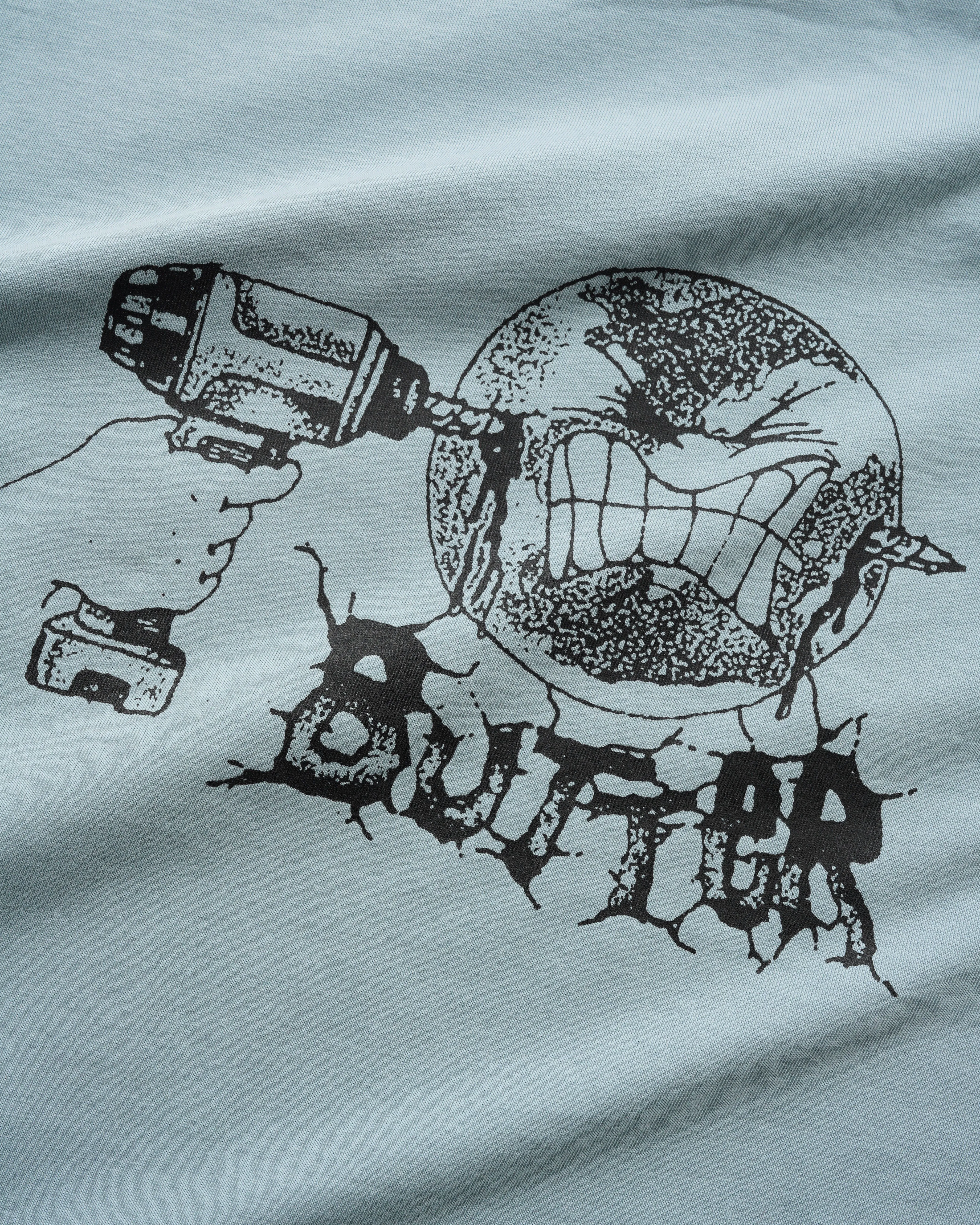 Drill Tee, Grey Blue sold by Butter product image thumbnail 2