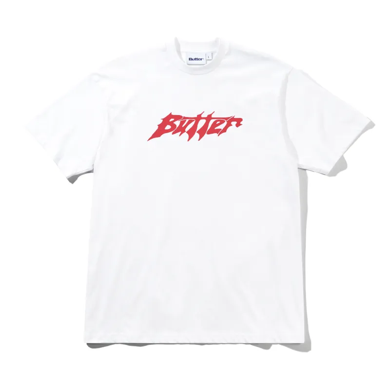 Amplify Tee, White made by Butter