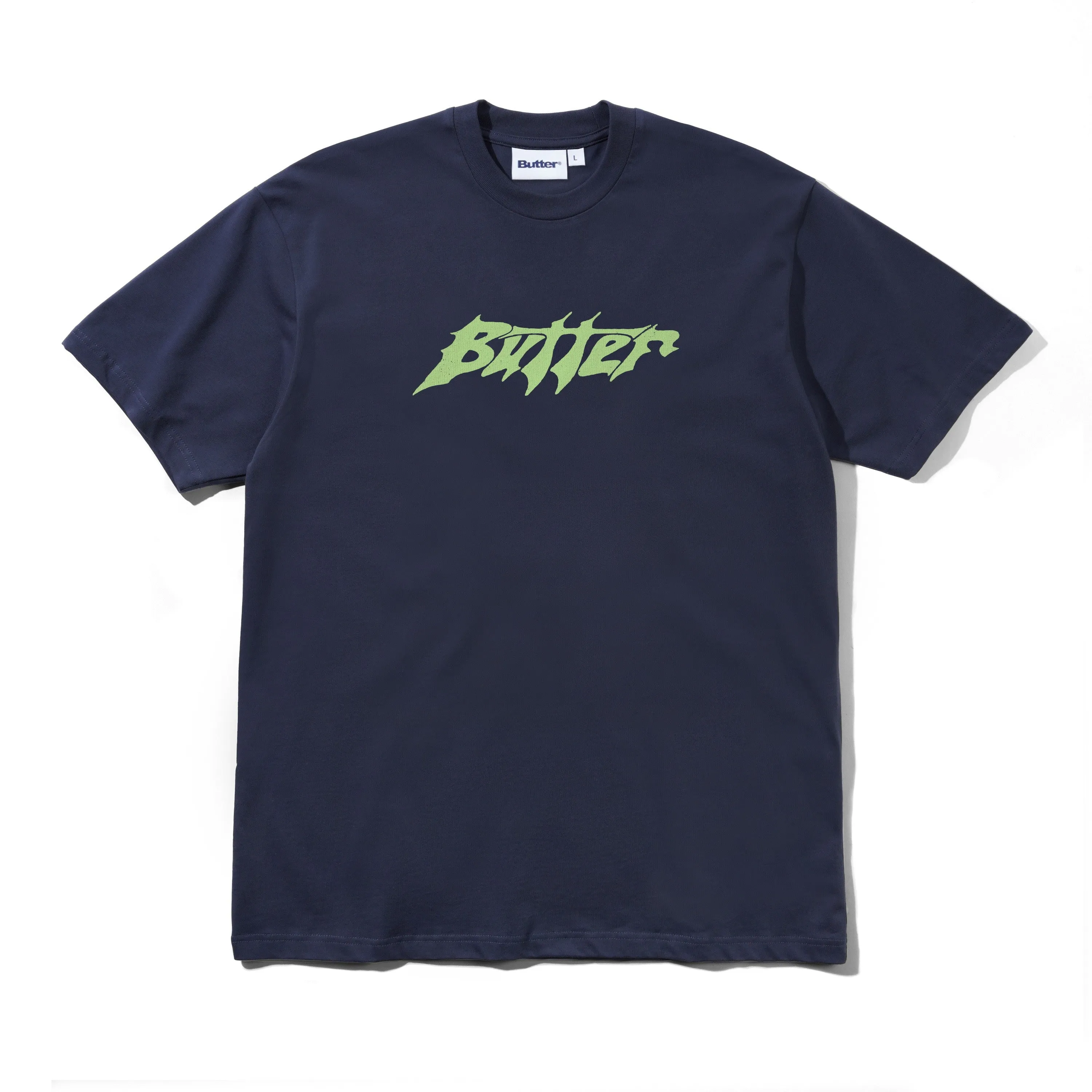 Amplify Tee, Navy sold by Butter