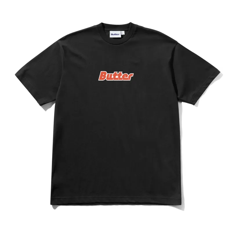 Transit Tee, Black made by Butter
