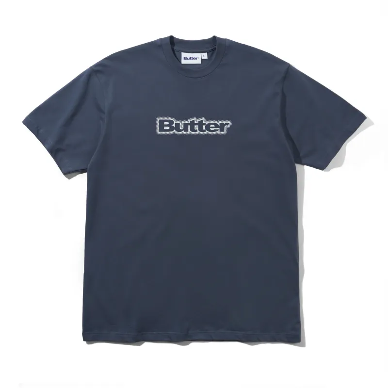 Radiant Logo Tee, Slate made by Butter