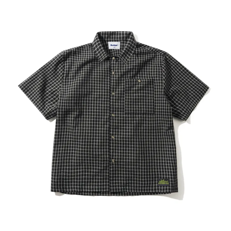 Trail S/S Shirt, Black made by Butter