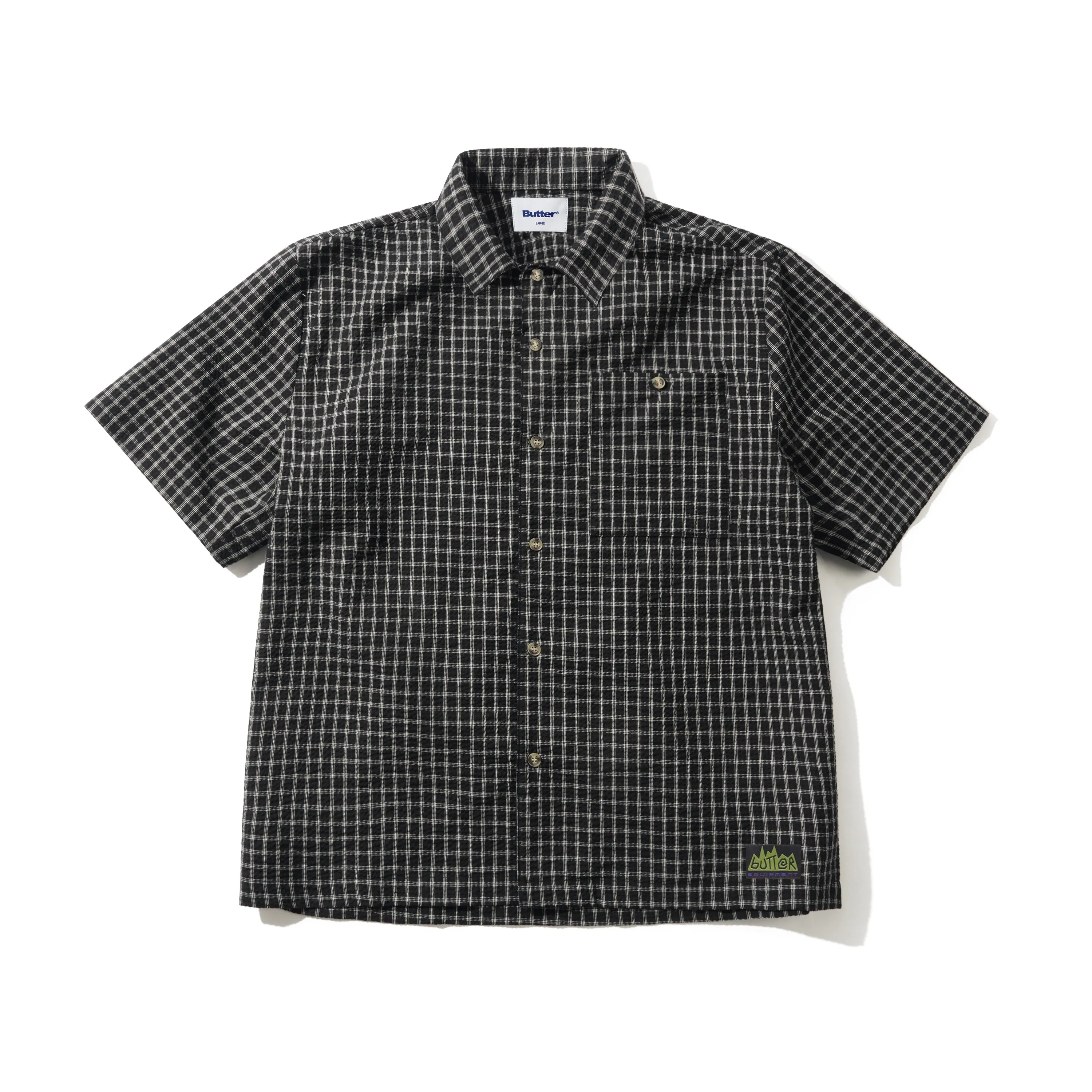 Trail S/S Shirt, Black sold by Butter