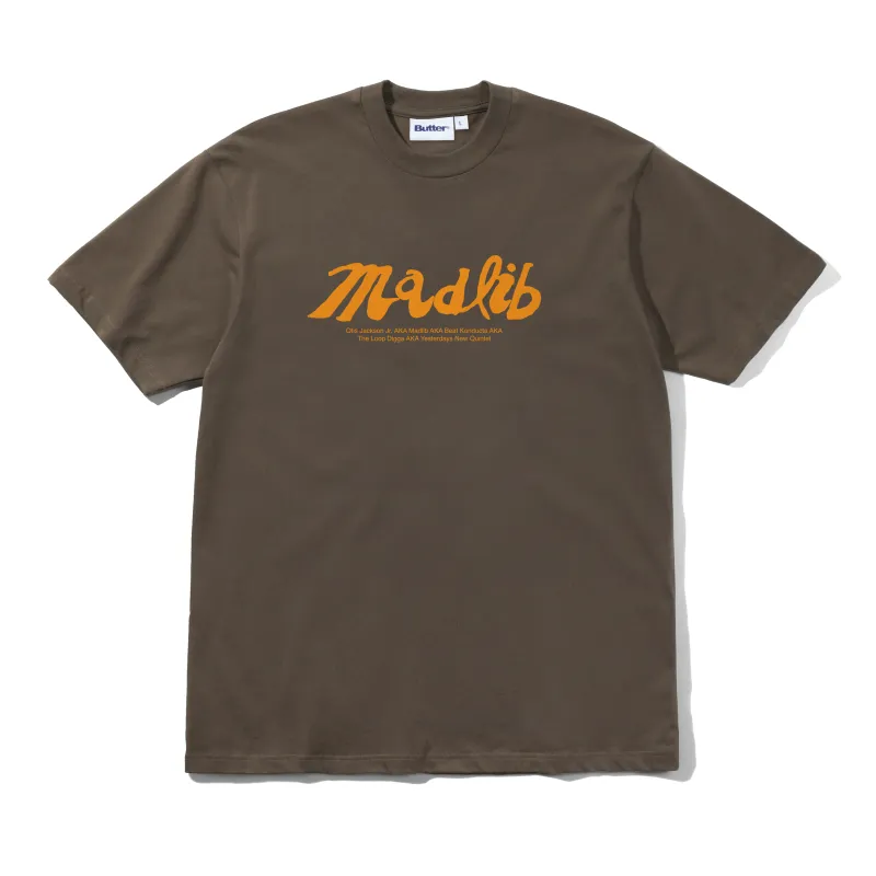 Alias Tee, Brown made by Butter