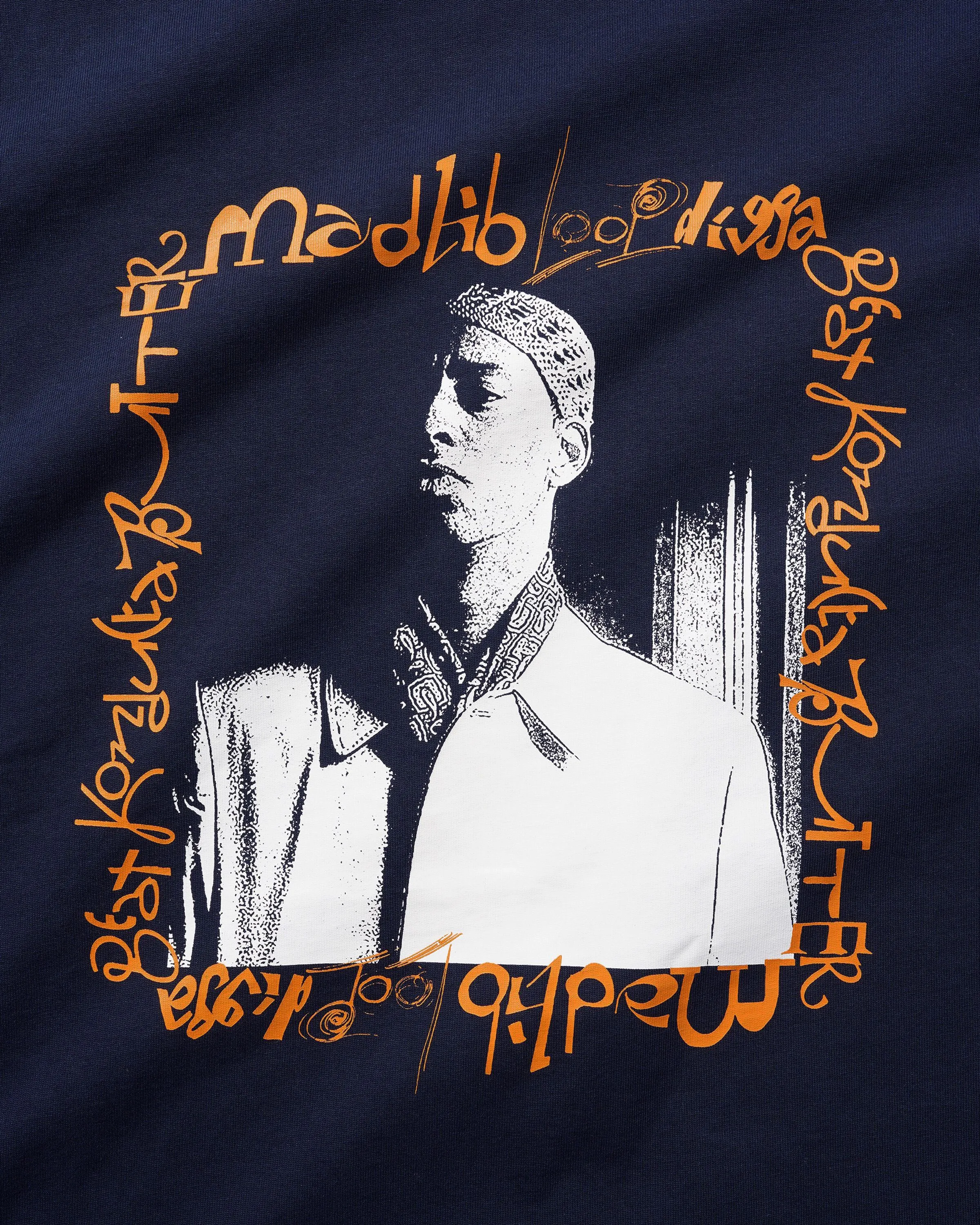 Loop Digga Tee, Navy sold by Butter product image thumbnail 2