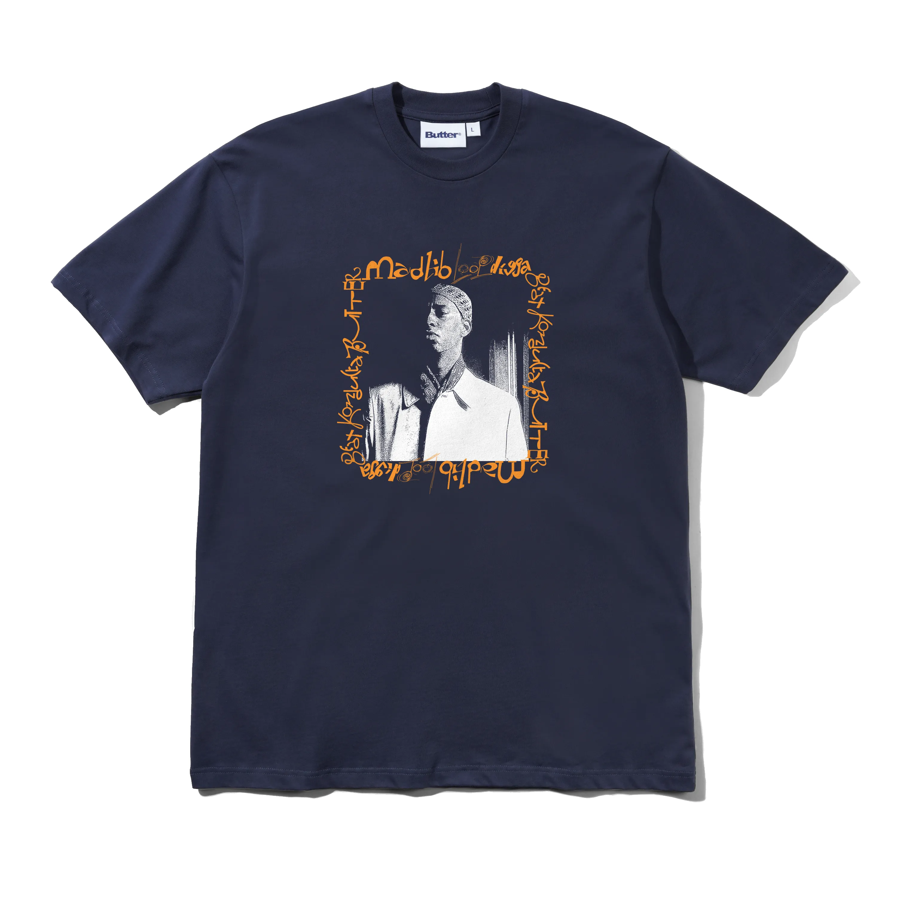 Loop Digga Tee, Navy sold by Butter