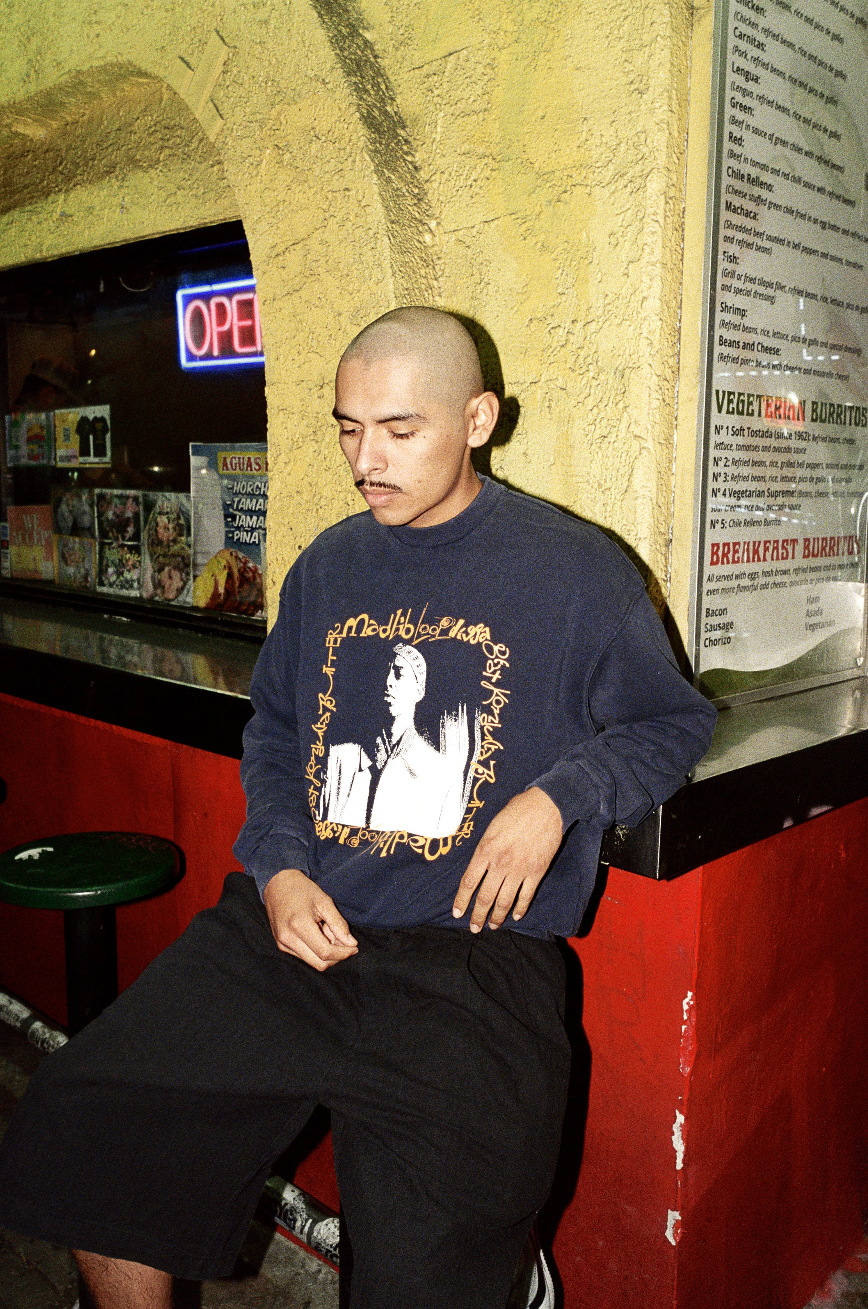 Loop Digga Crewneck, Washed Navy sold by Butter product image thumbnail 4
