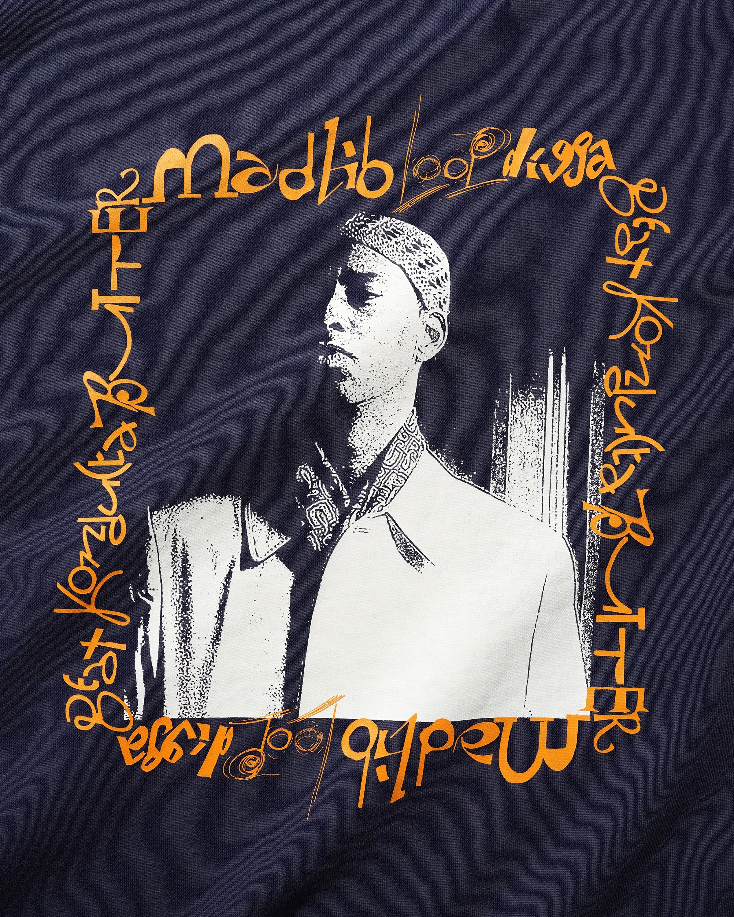 Loop Digga Crewneck, Washed Navy sold by Butter product image thumbnail 2