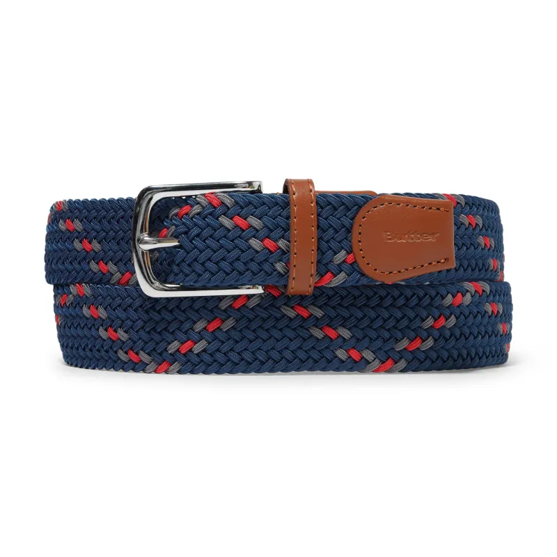 Braided Belt, Navy made by Butter