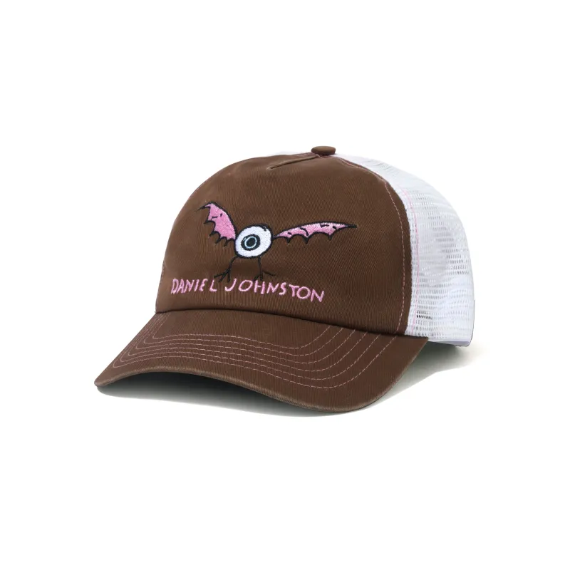 Eye Trucker Cap, Brown made by Butter