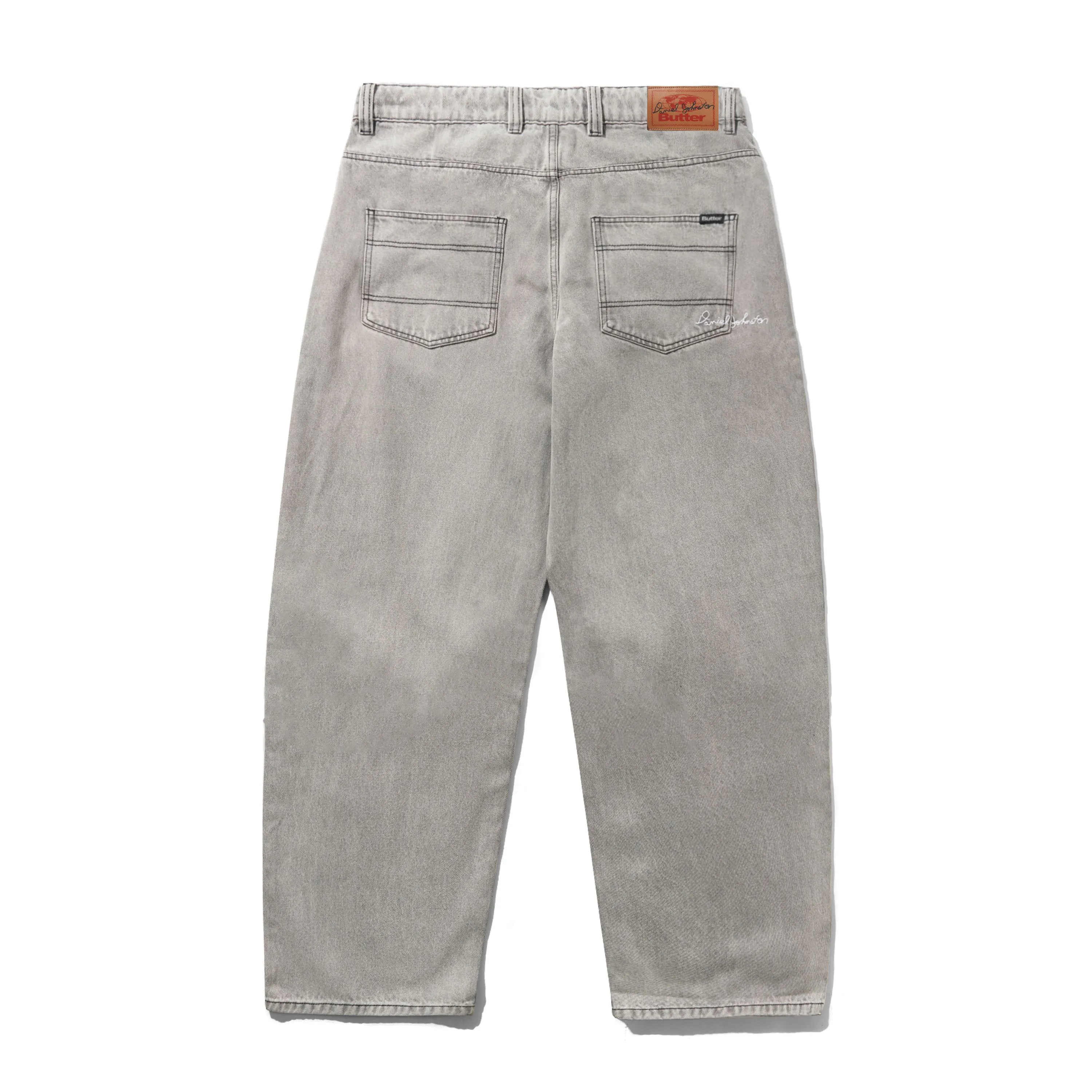 Boxing Denim Jeans, Washed Grey sold by Butter product image thumbnail 4