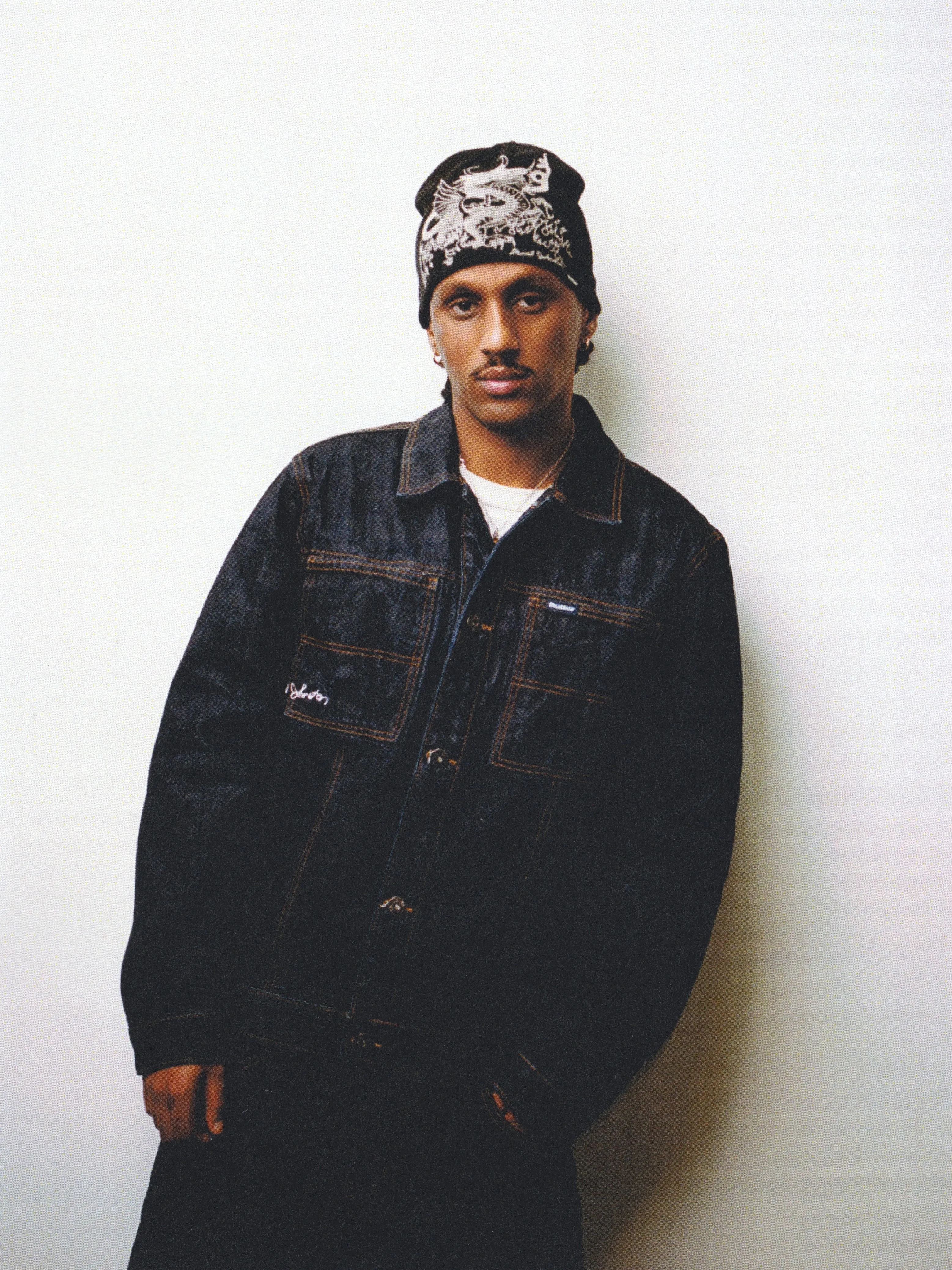 Bull Selvedge Denim Jacket, Raw Indigo sold by Butter product image thumbnail 3