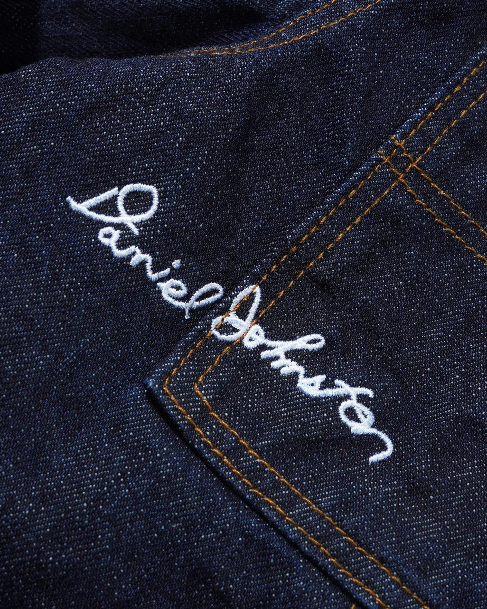 Bull Selvedge Denim Jacket, Raw Indigo sold by Butter product image thumbnail 5