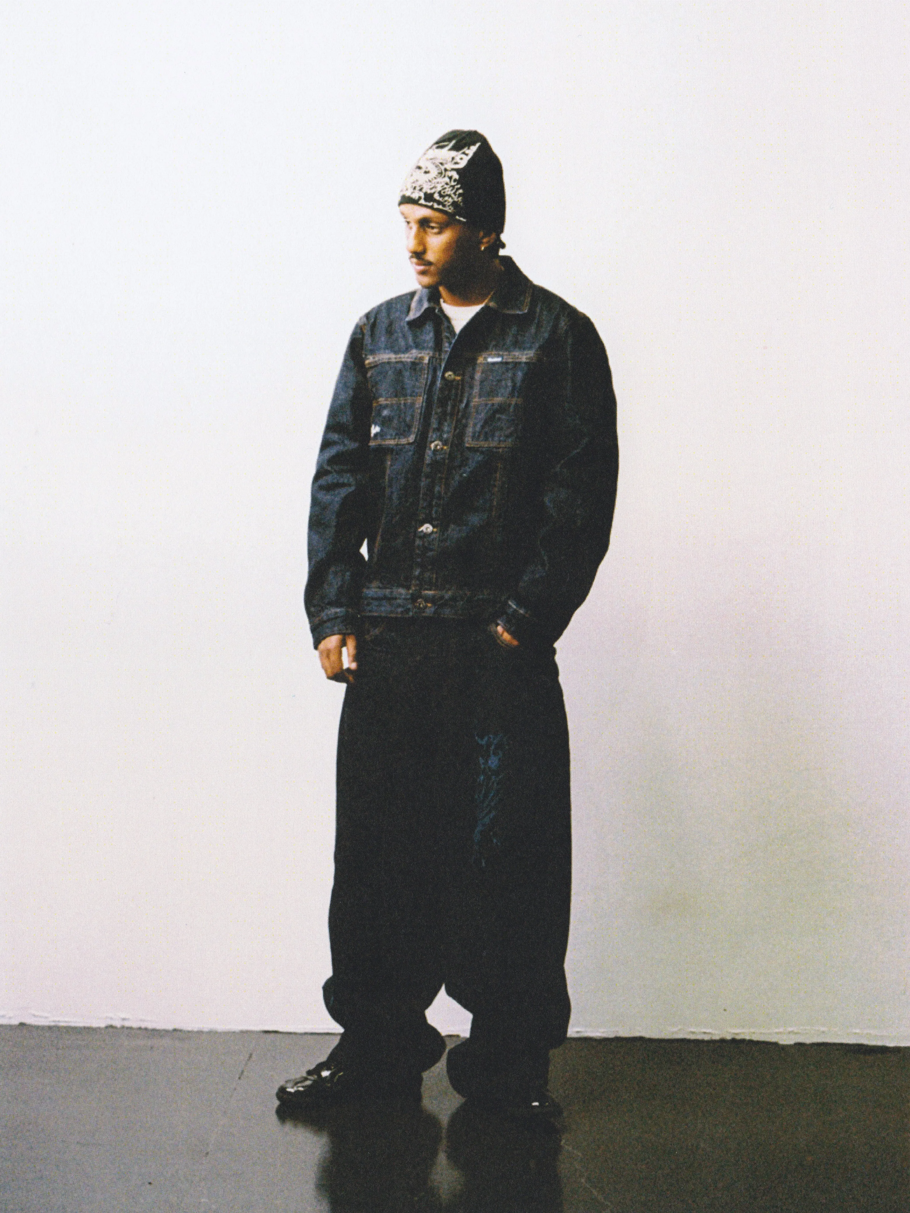 Bull Selvedge Denim Jacket, Raw Indigo sold by Butter product image thumbnail 2