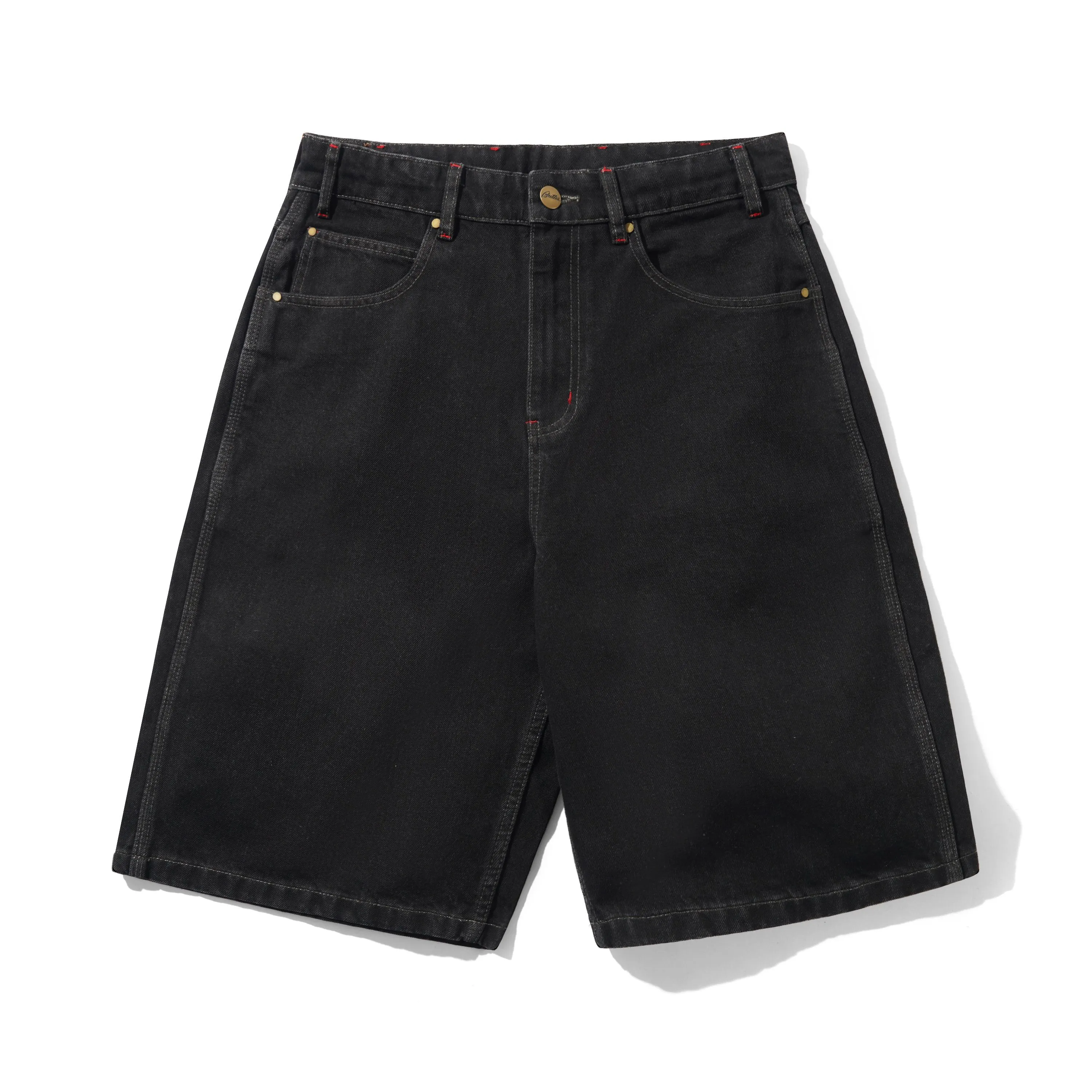 Dragon Denim Shorts, Washed Black sold by Butter
