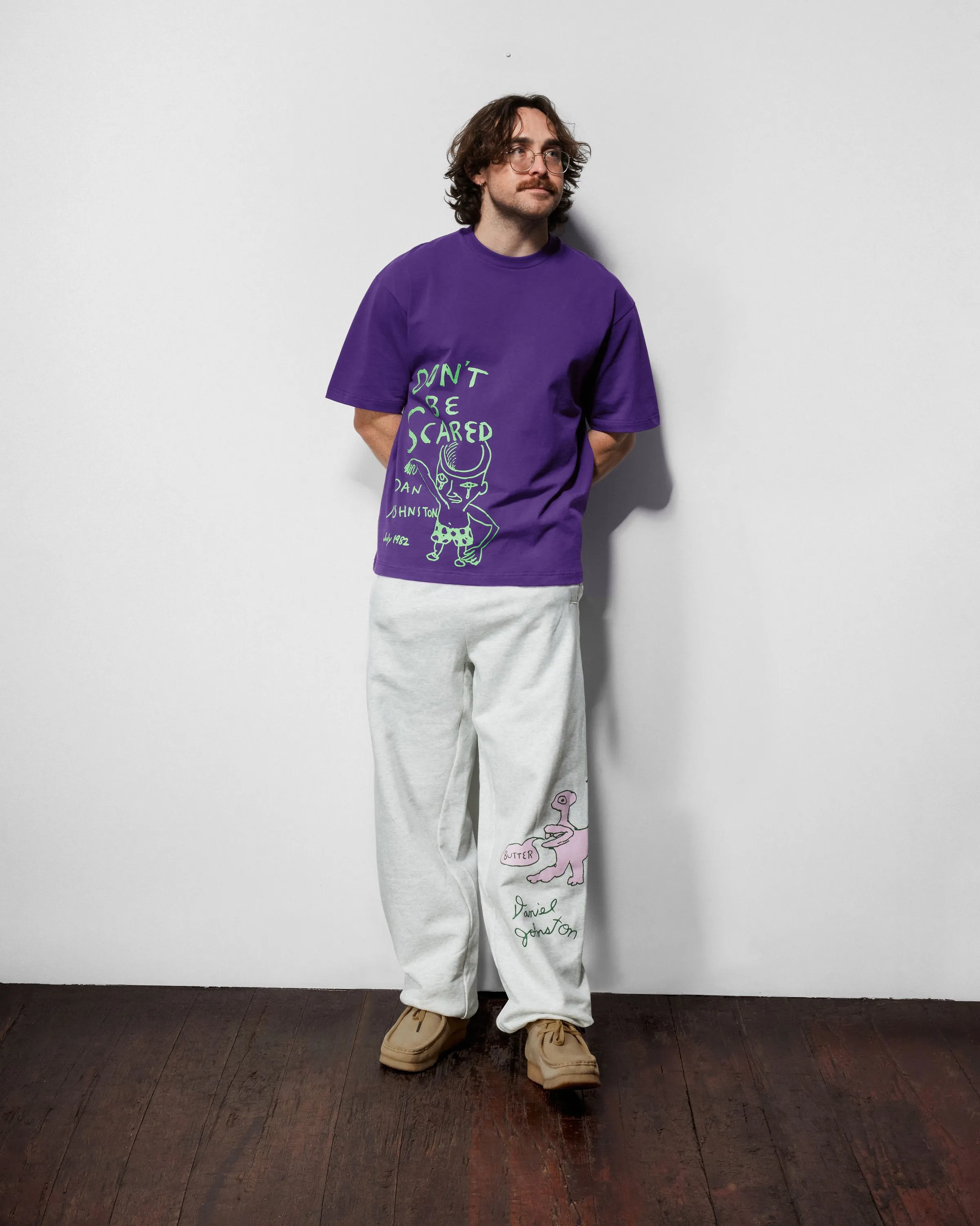 One Eye Sweatpants, Ash sold by Butter product image thumbnail 2