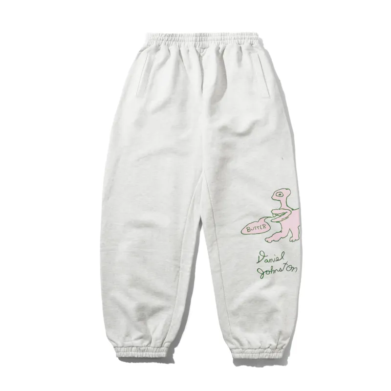 One Eye Sweatpants, Ash made by Butter