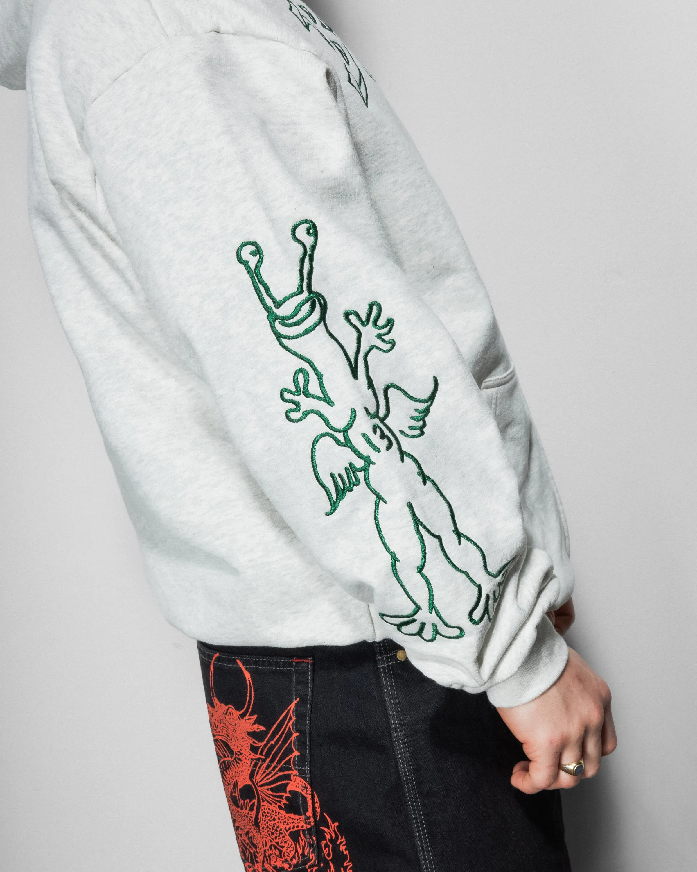 Thirteen Zip-Thru Hood, Ash sold by Butter product image thumbnail 4