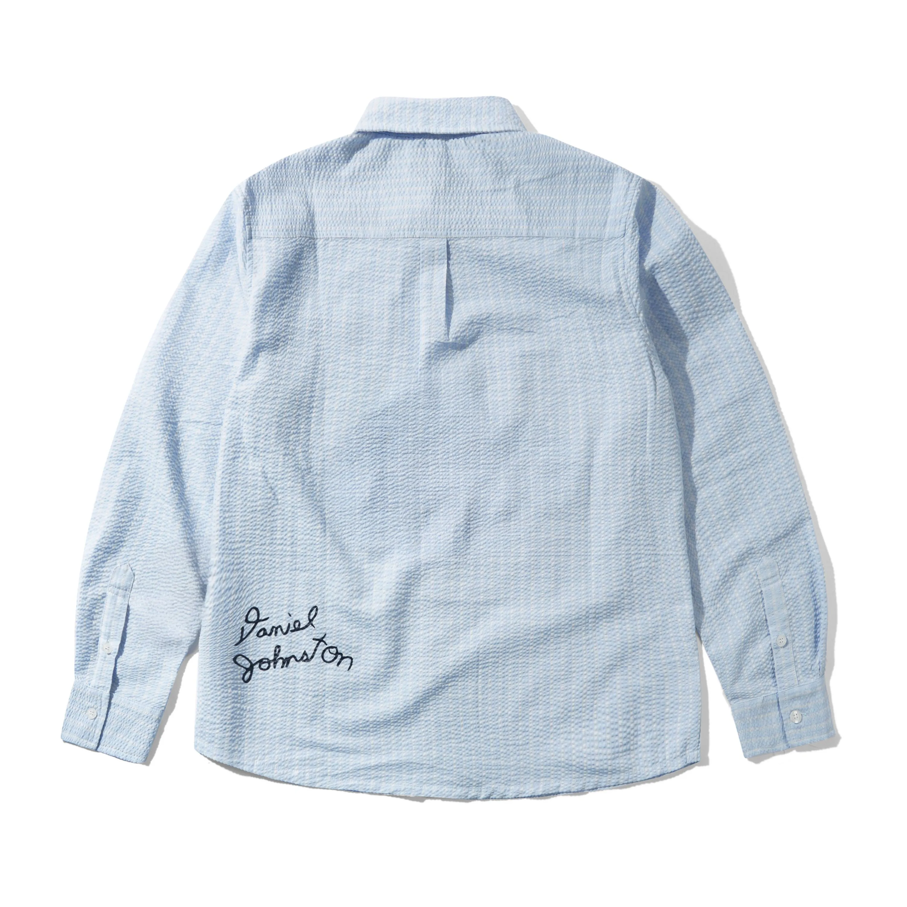 Alive Again Shirt, Light Blue sold by Butter product image thumbnail 4