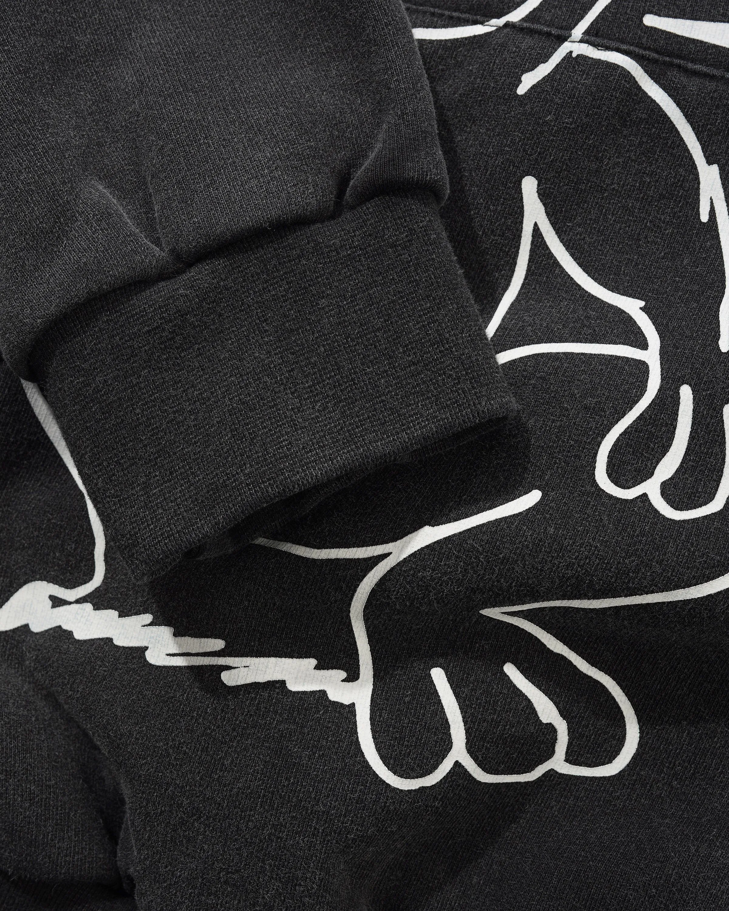 Enemy Pullover Hood, Distressed Washed Black sold by Butter product image thumbnail 5