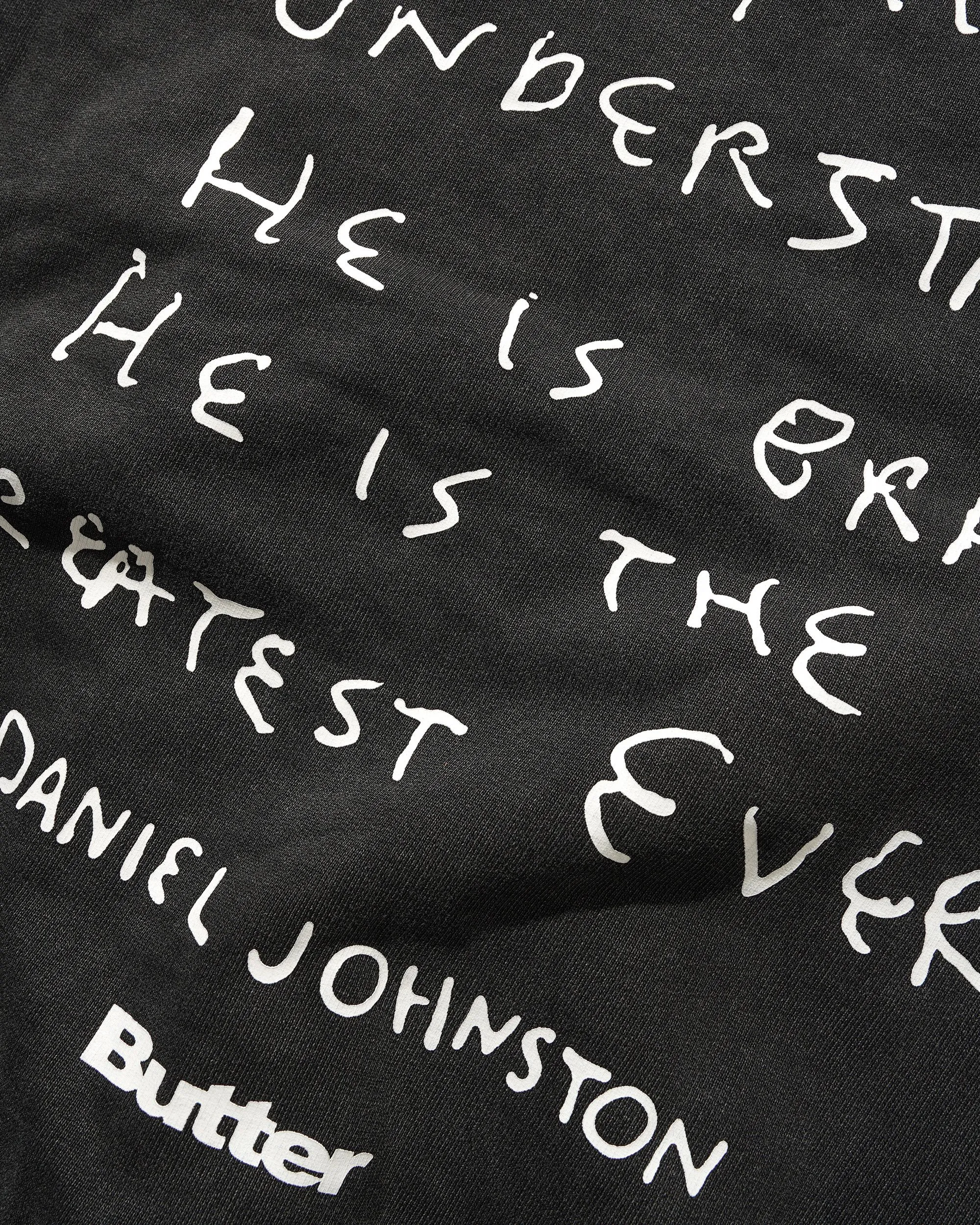 Enemy Pullover Hood, Distressed Washed Black sold by Butter product image thumbnail 4