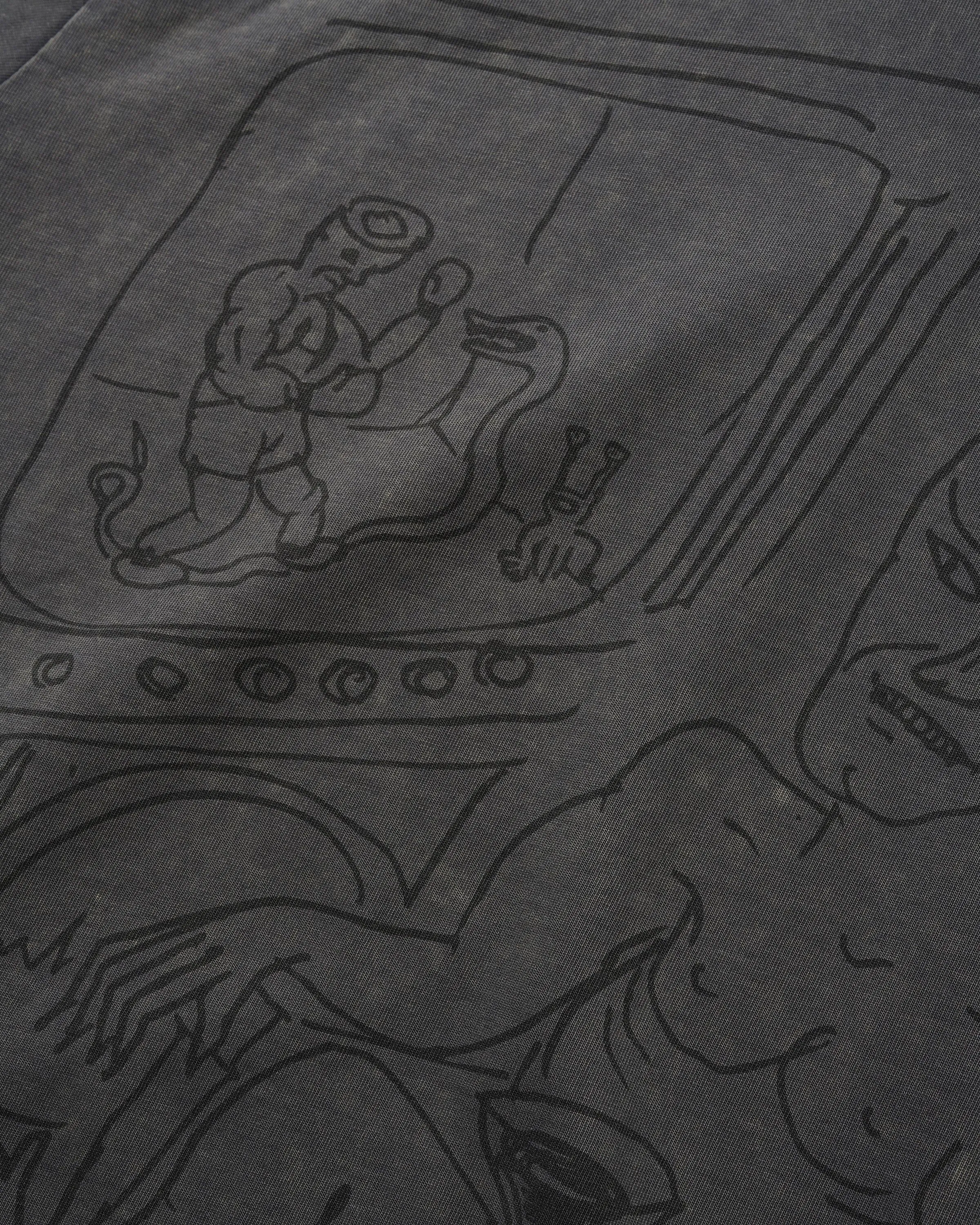 Satan Tee, Black Acid Wash sold by Butter product image thumbnail 5