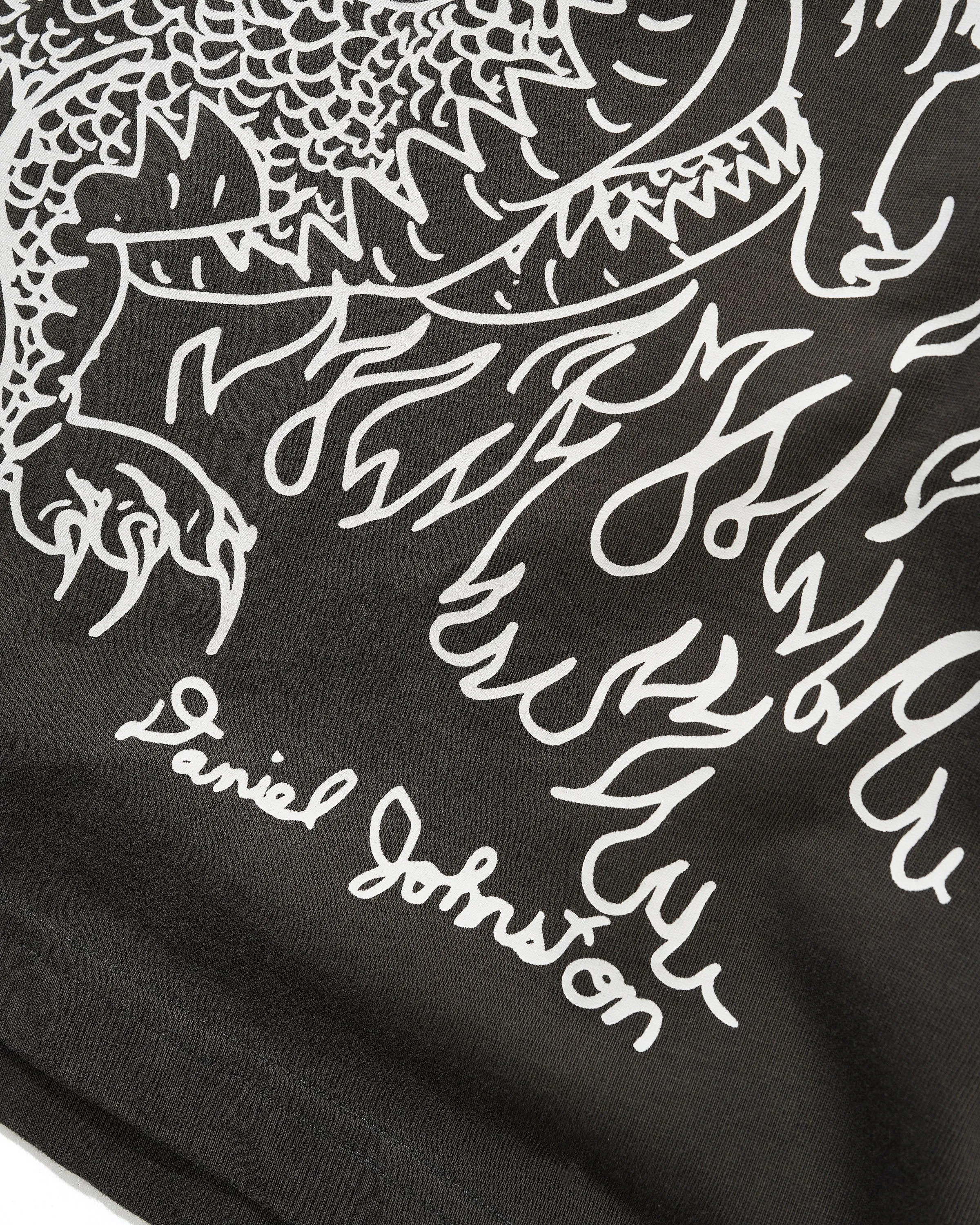 Dragon Tee, Washed Black sold by Butter product image thumbnail 3