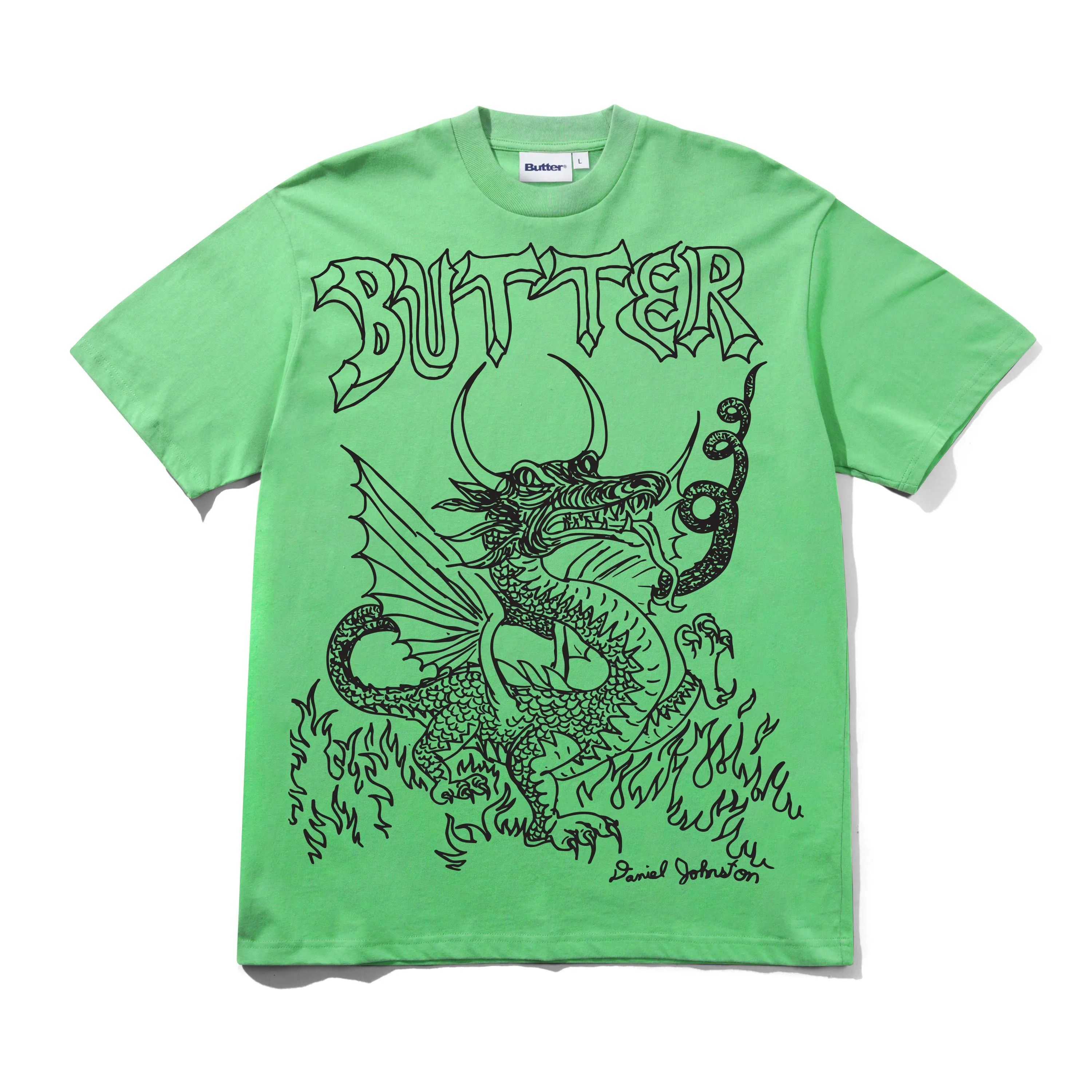 Dragon Tee, Lime sold by Butter