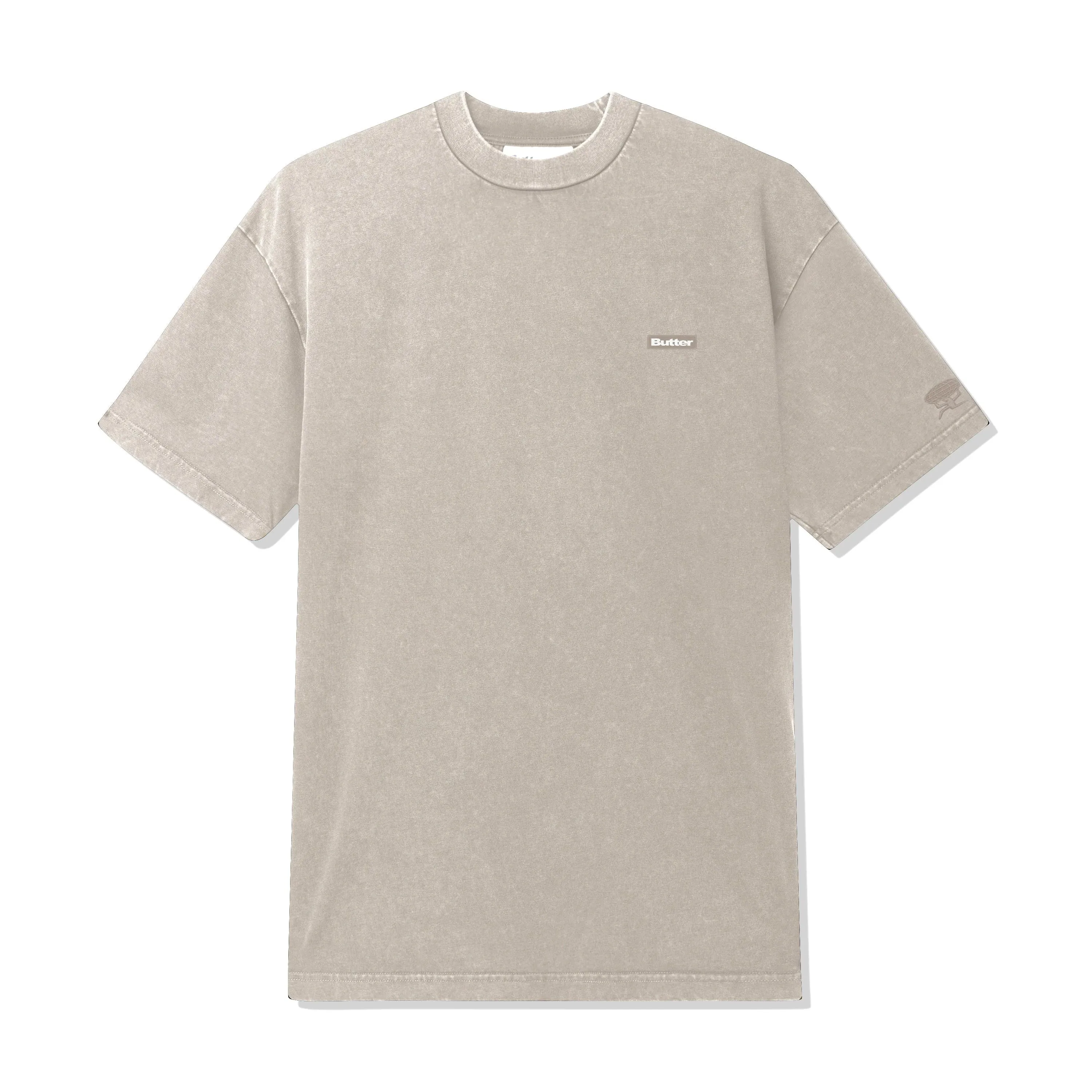 Basic Tee, Washed Tan sold by Butter product image thumbnail 4