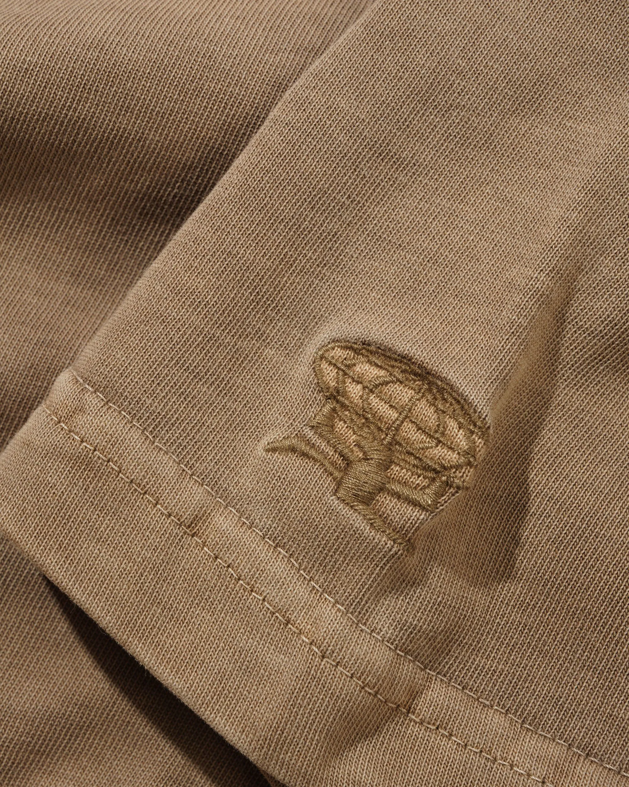 Basic Tee, Washed Tan sold by Butter product image thumbnail 3