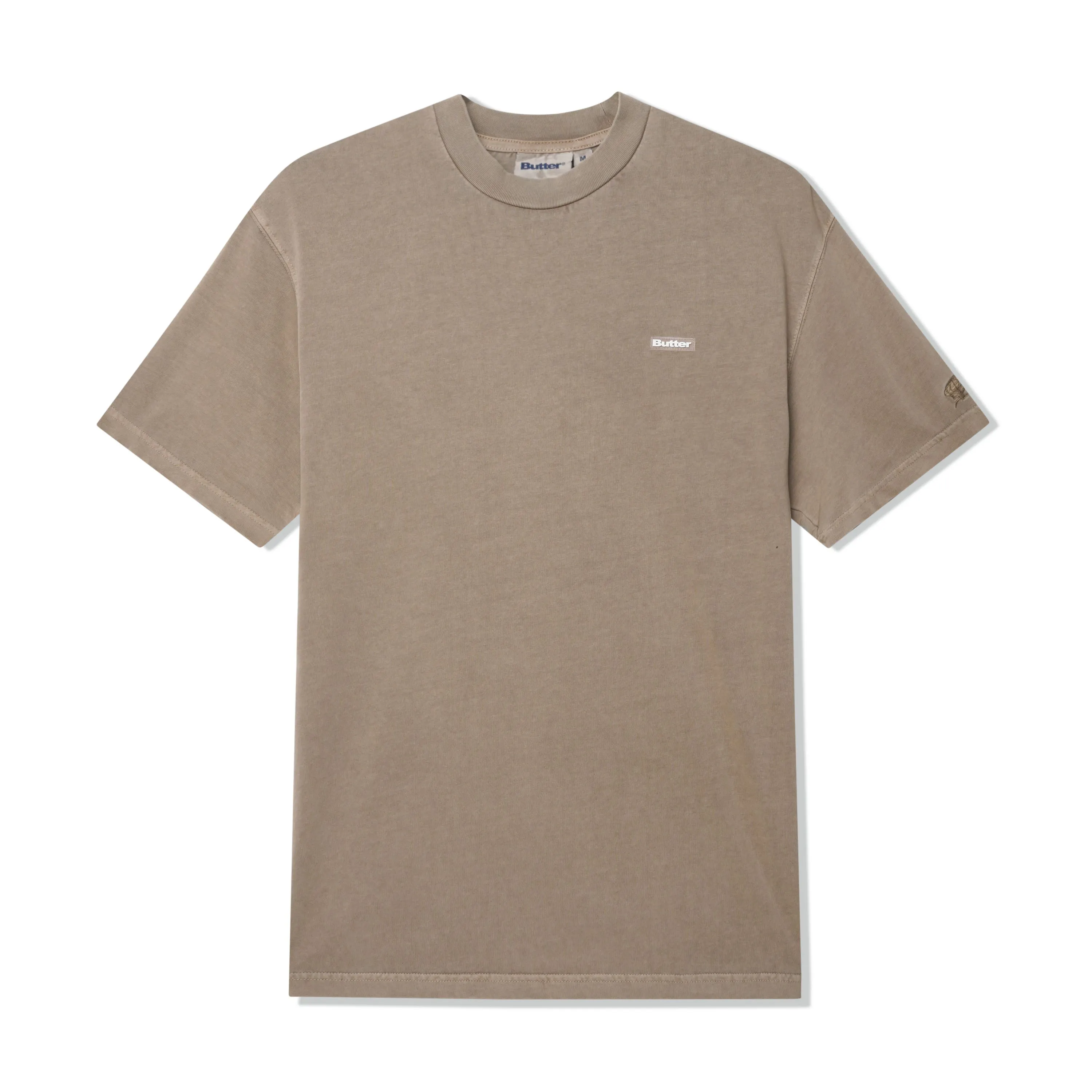 Basic Tee, Washed Tan sold by Butter