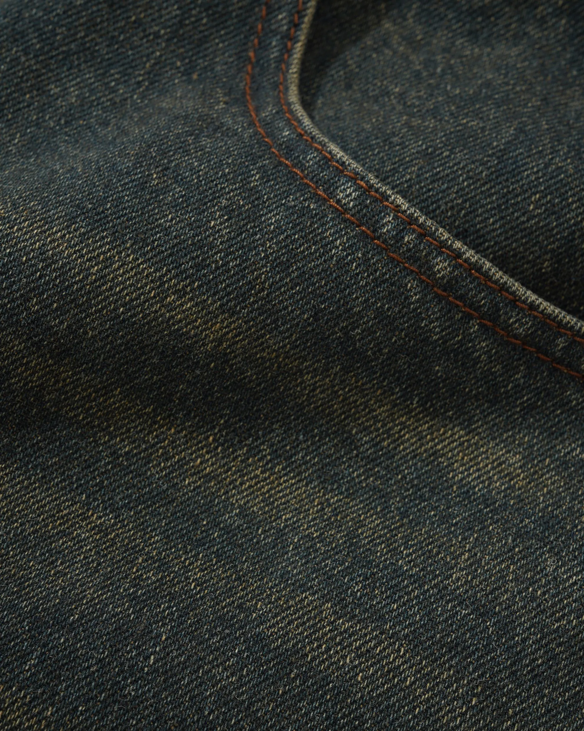 Warped Denim Shorts, Dirty Wash Indigo sold by Butter product image thumbnail 4