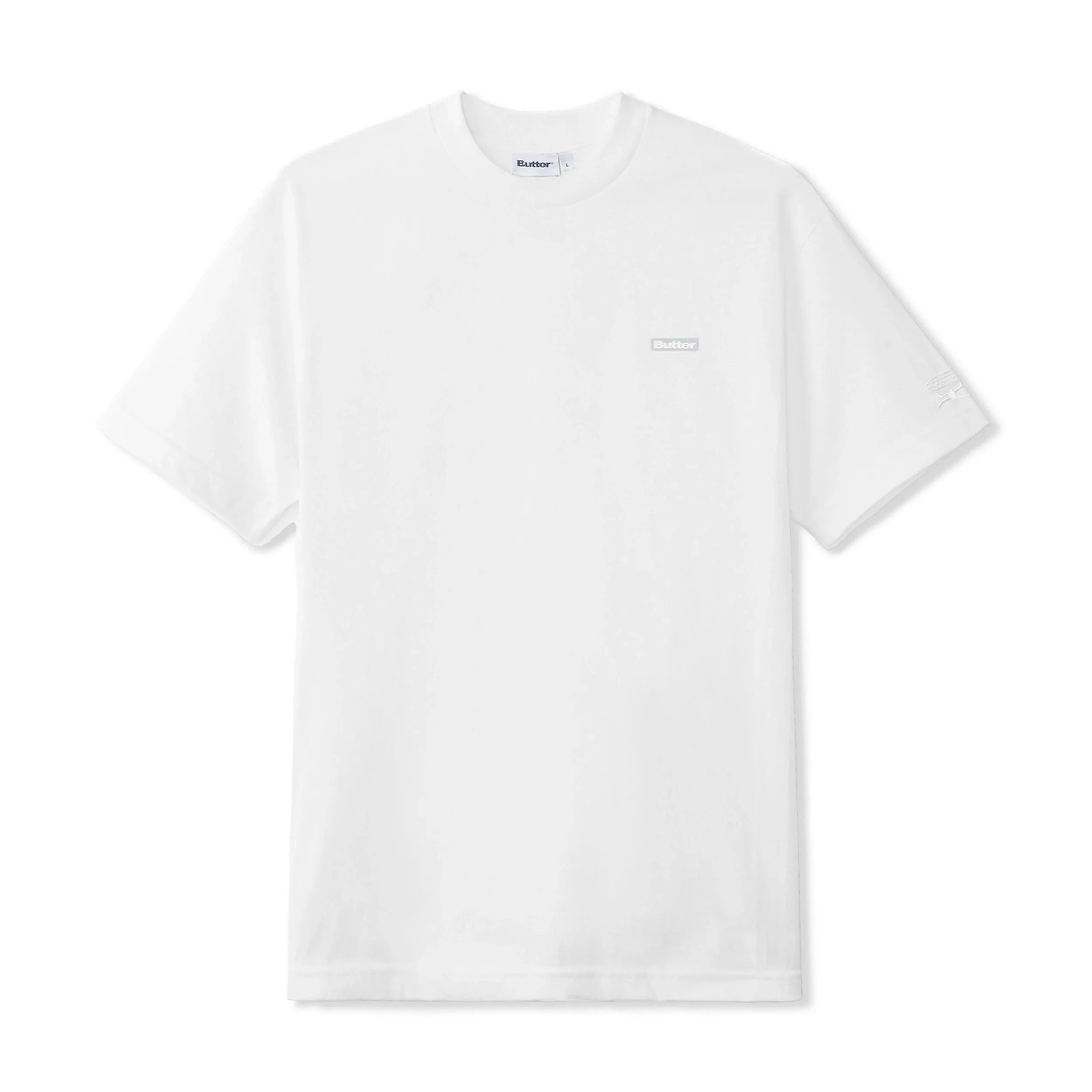 Basic Tee, White sold by Butter