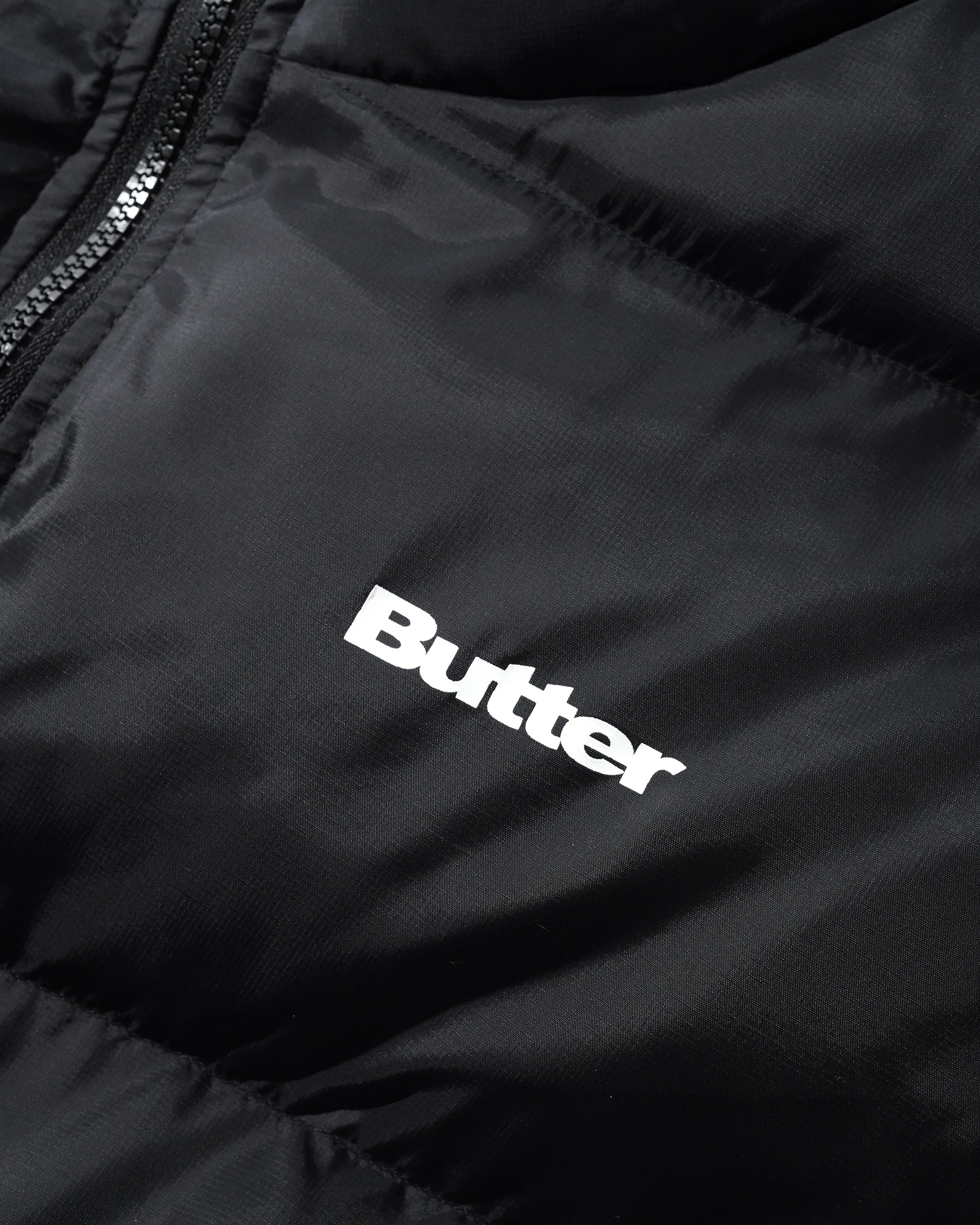 Base Puffer Jacket, Black sold by Butter product image thumbnail 2