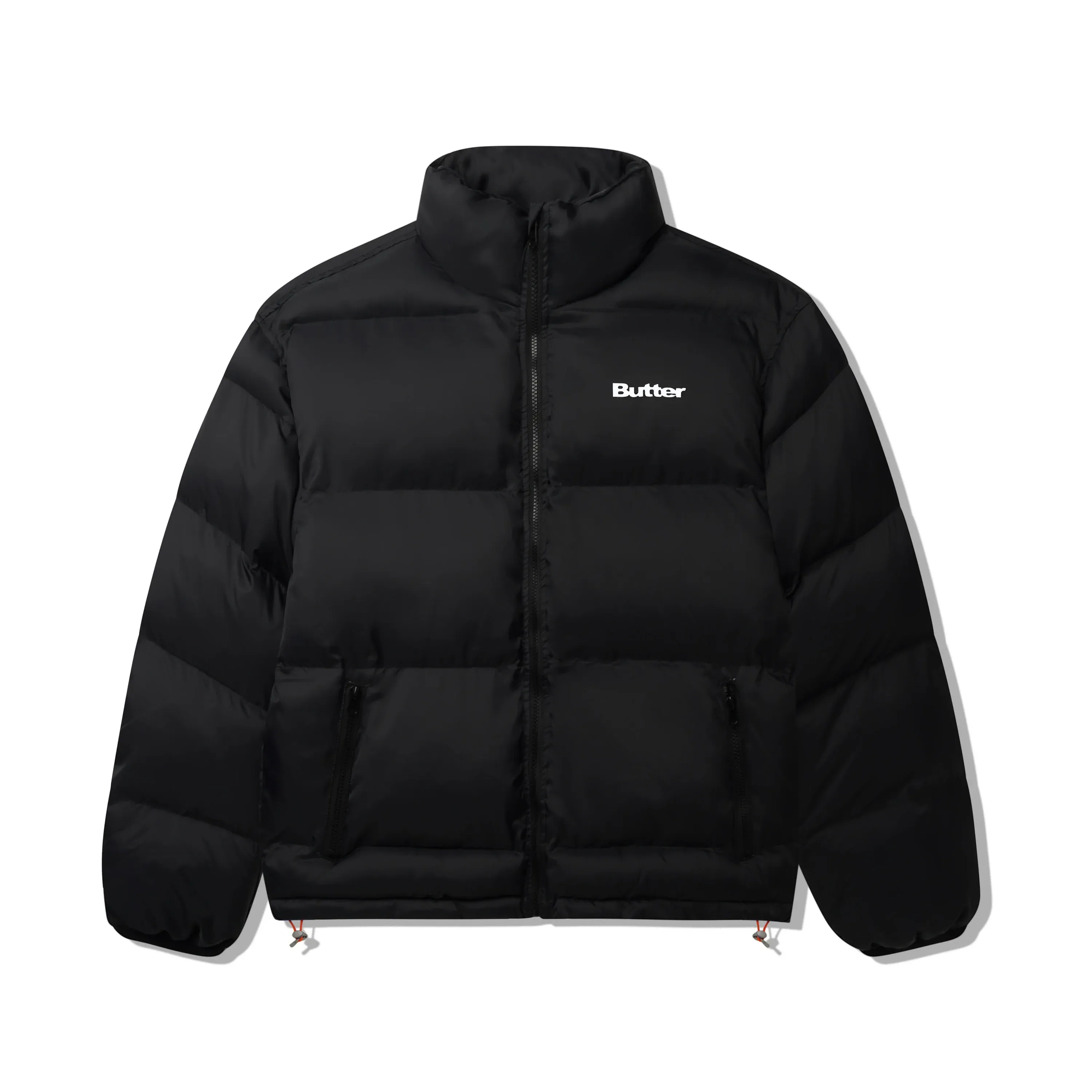 Base Puffer Jacket, Black sold by Butter