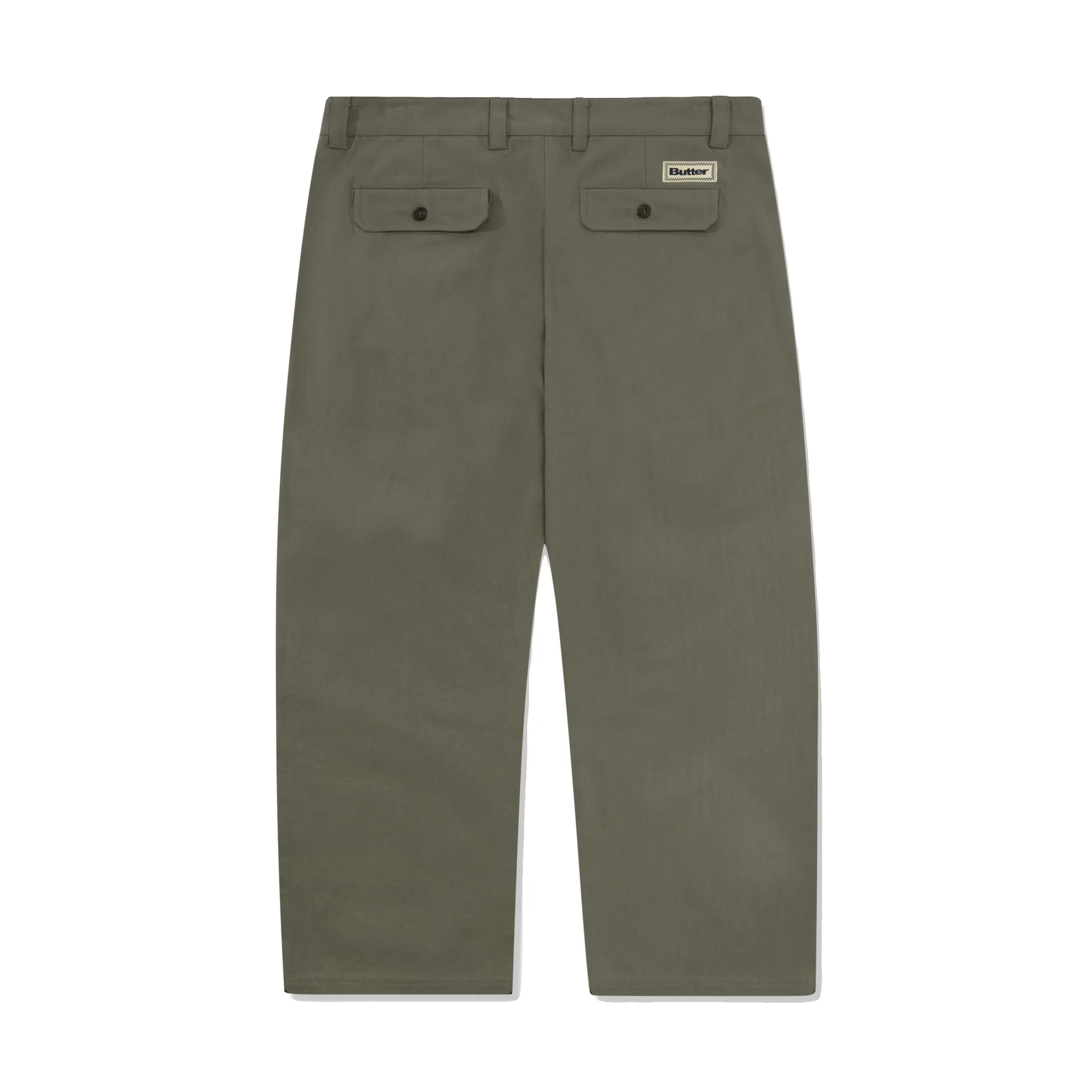 Pleated Trousers, Foliage sold by Butter product image thumbnail 2