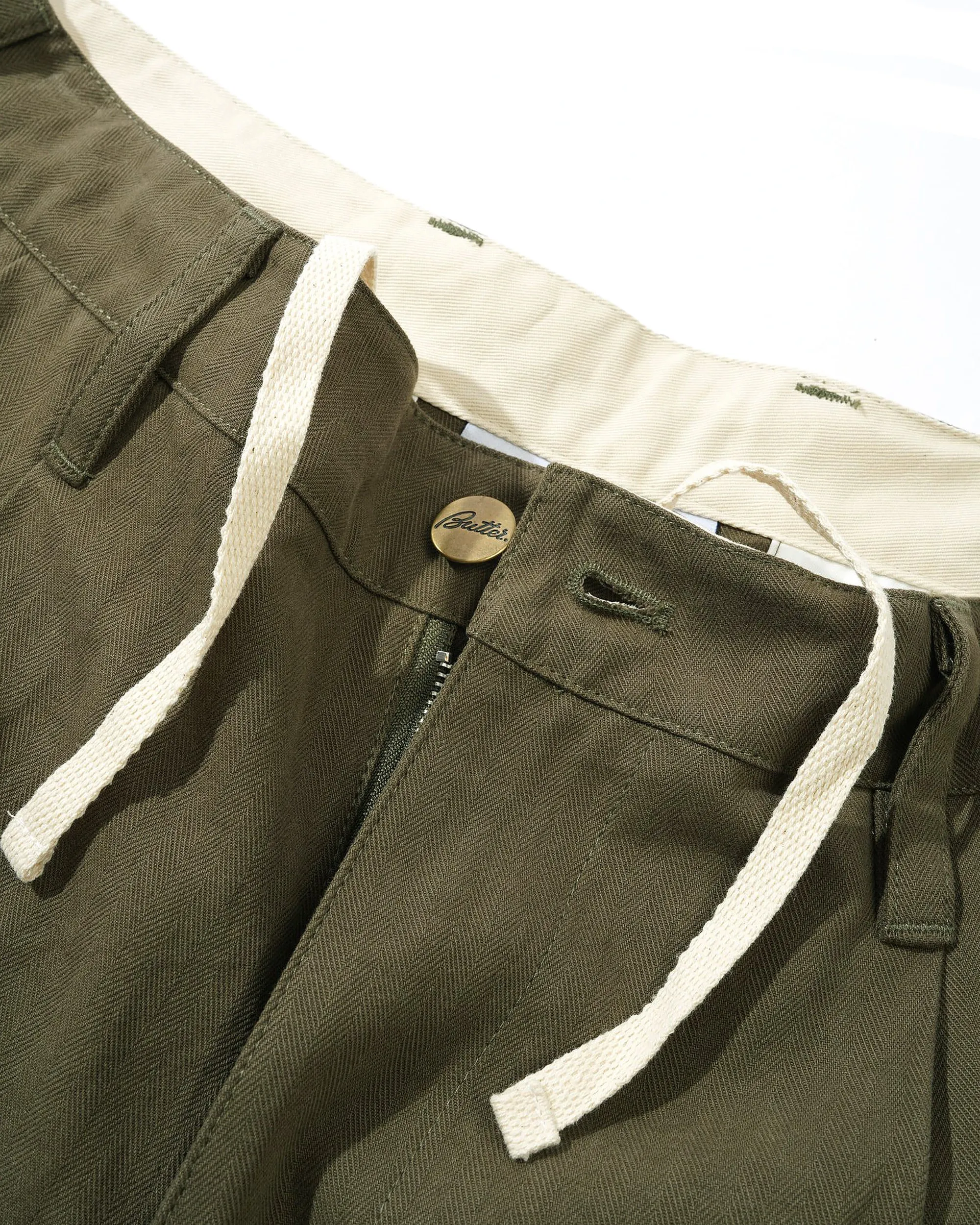 Pleated Trousers, Foliage sold by Butter product image thumbnail 4