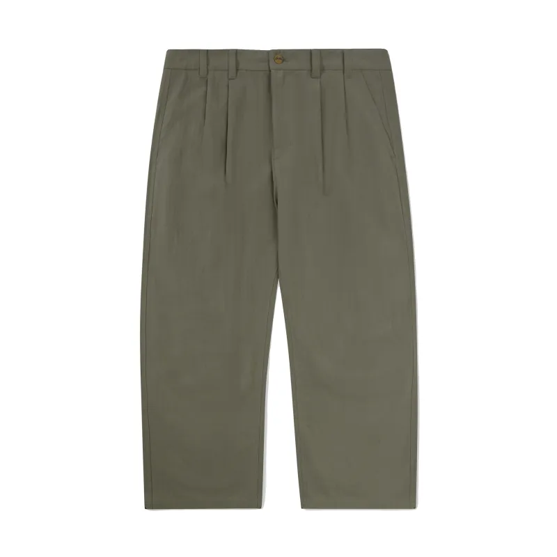 Pleated Trousers, Foliage made by Butter