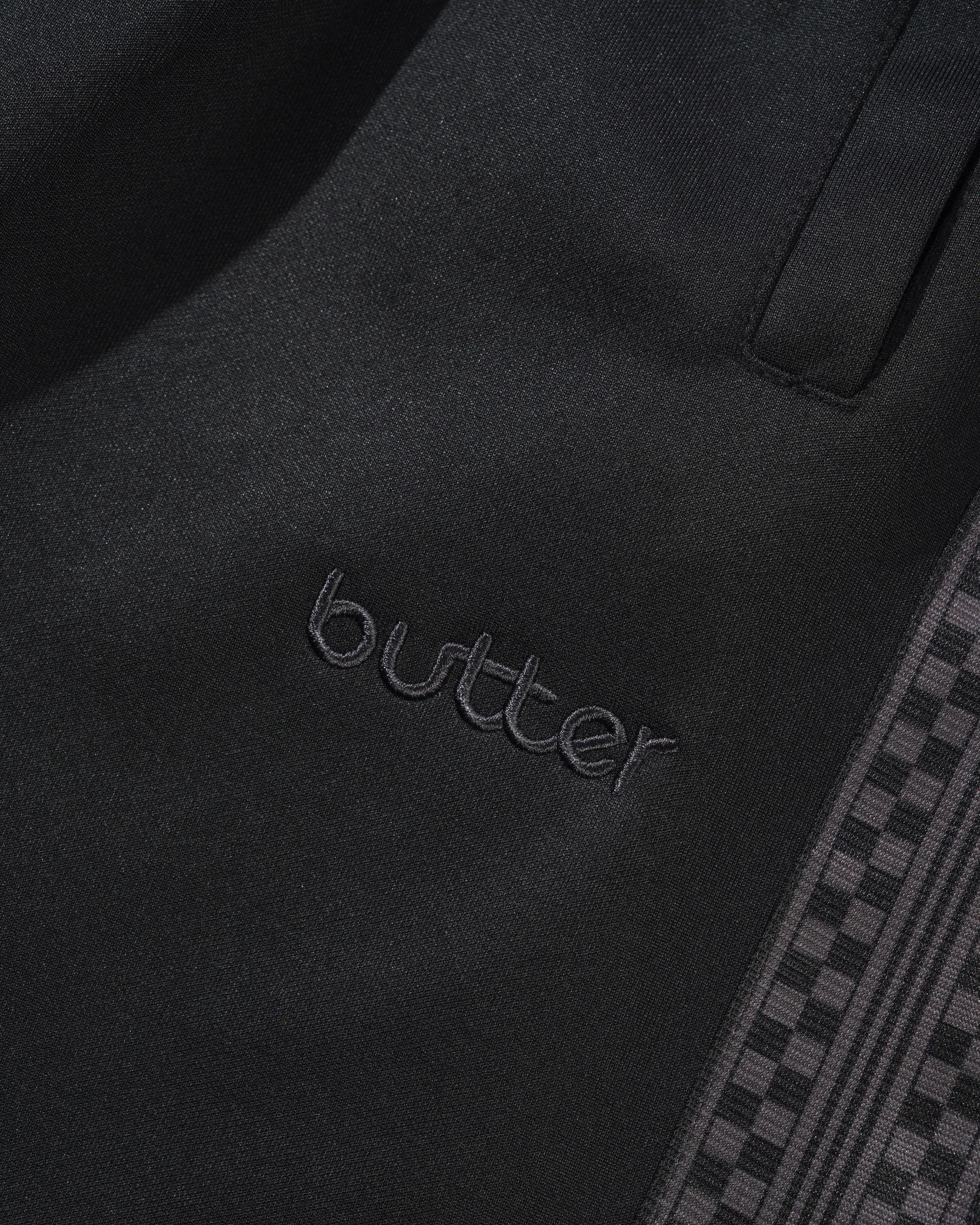 Check Tape Trackpants, Black sold by Butter product image thumbnail 5