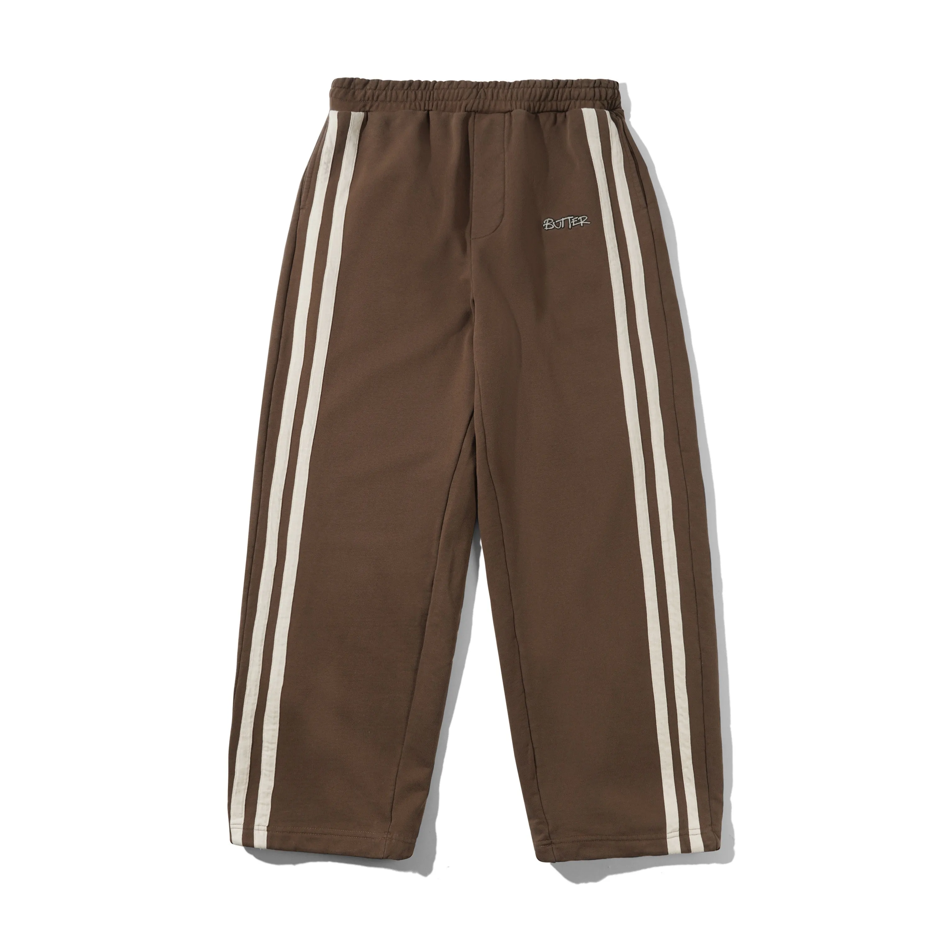 Tunnel Trackpants, Chocolate / Beige sold by Butter