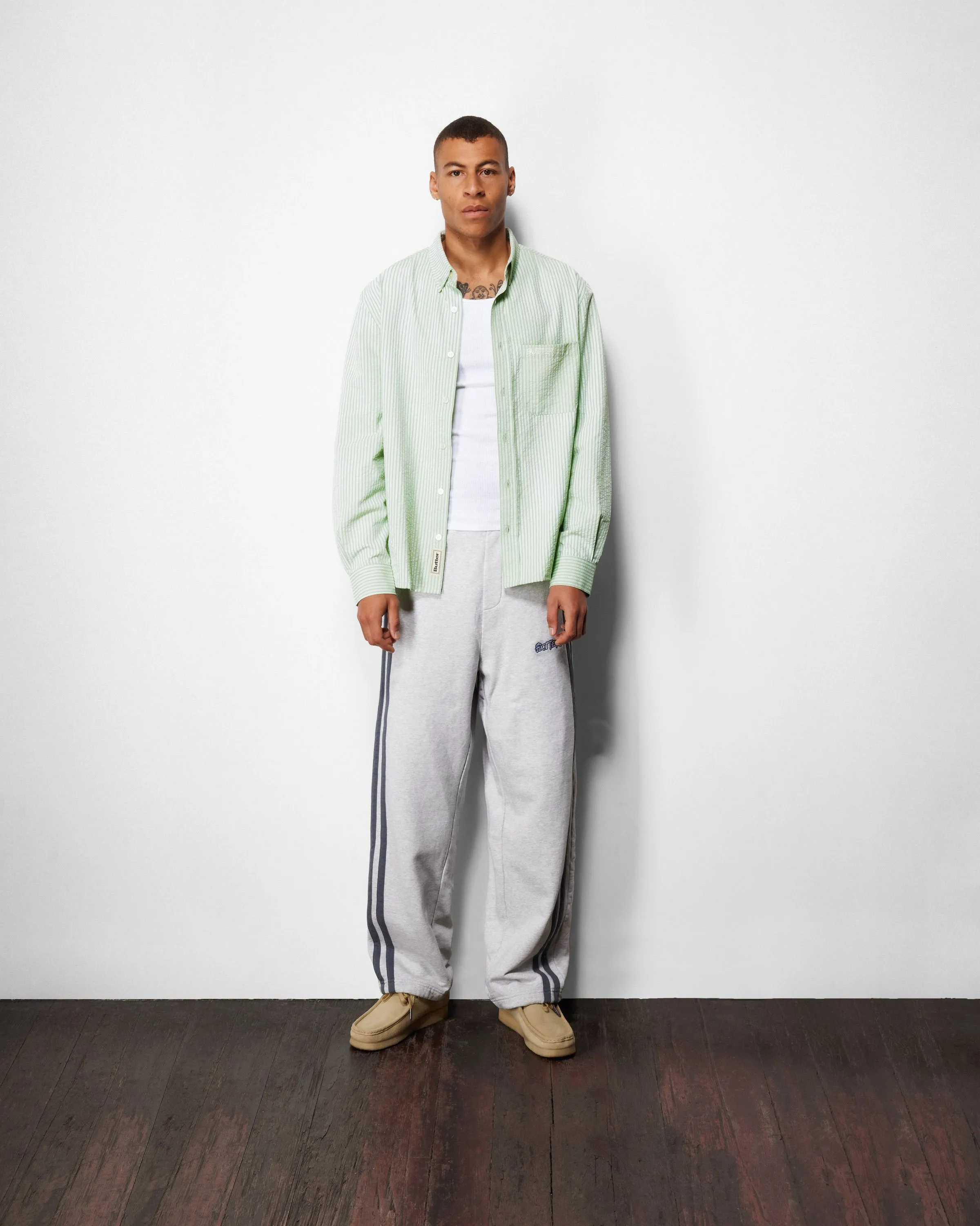 Tunnel Trackpants, Chocolate / Beige sold by Butter product image thumbnail 5