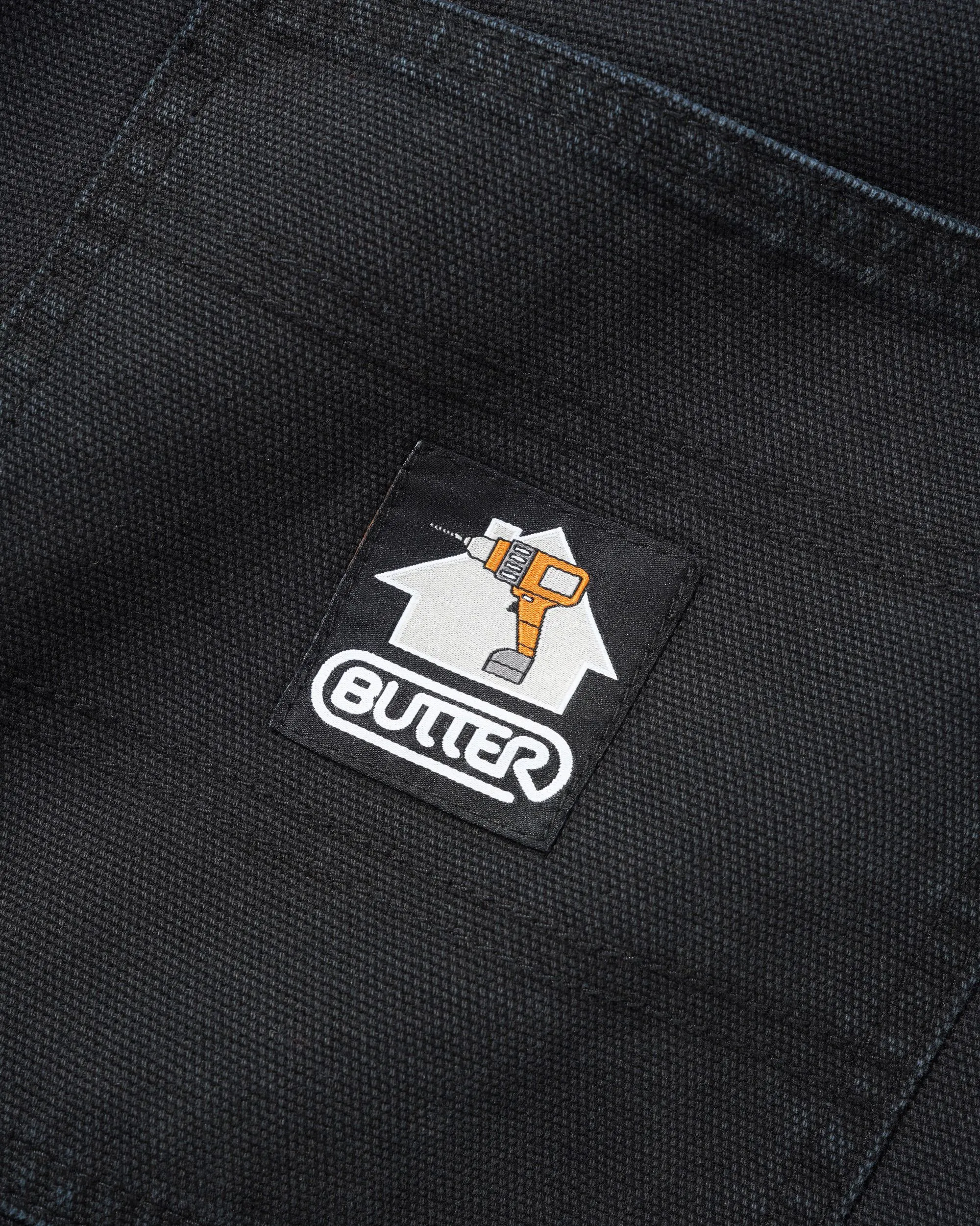 Work Shorts, Washed Black sold by Butter product image thumbnail 3