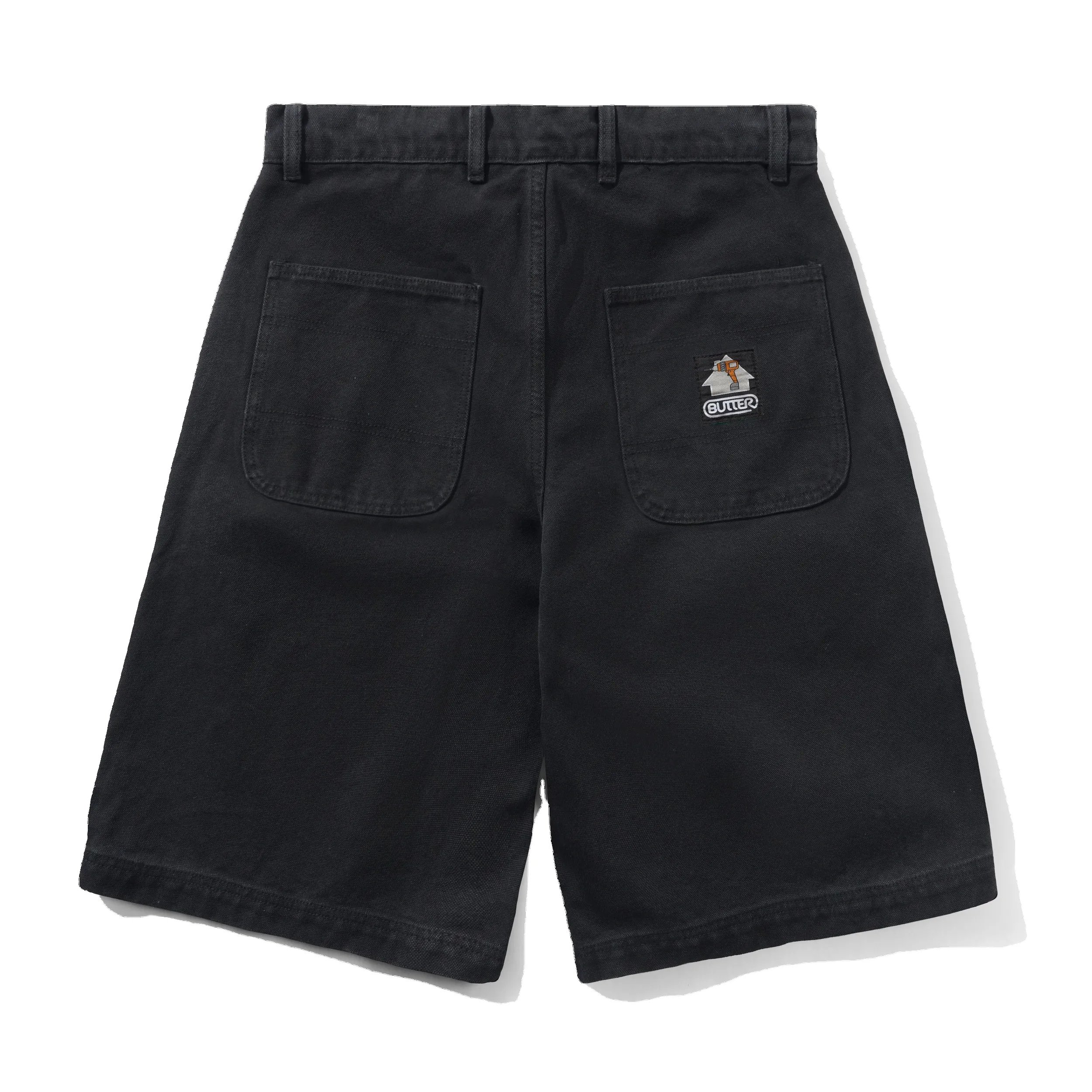Work Shorts, Washed Black sold by Butter product image thumbnail 2