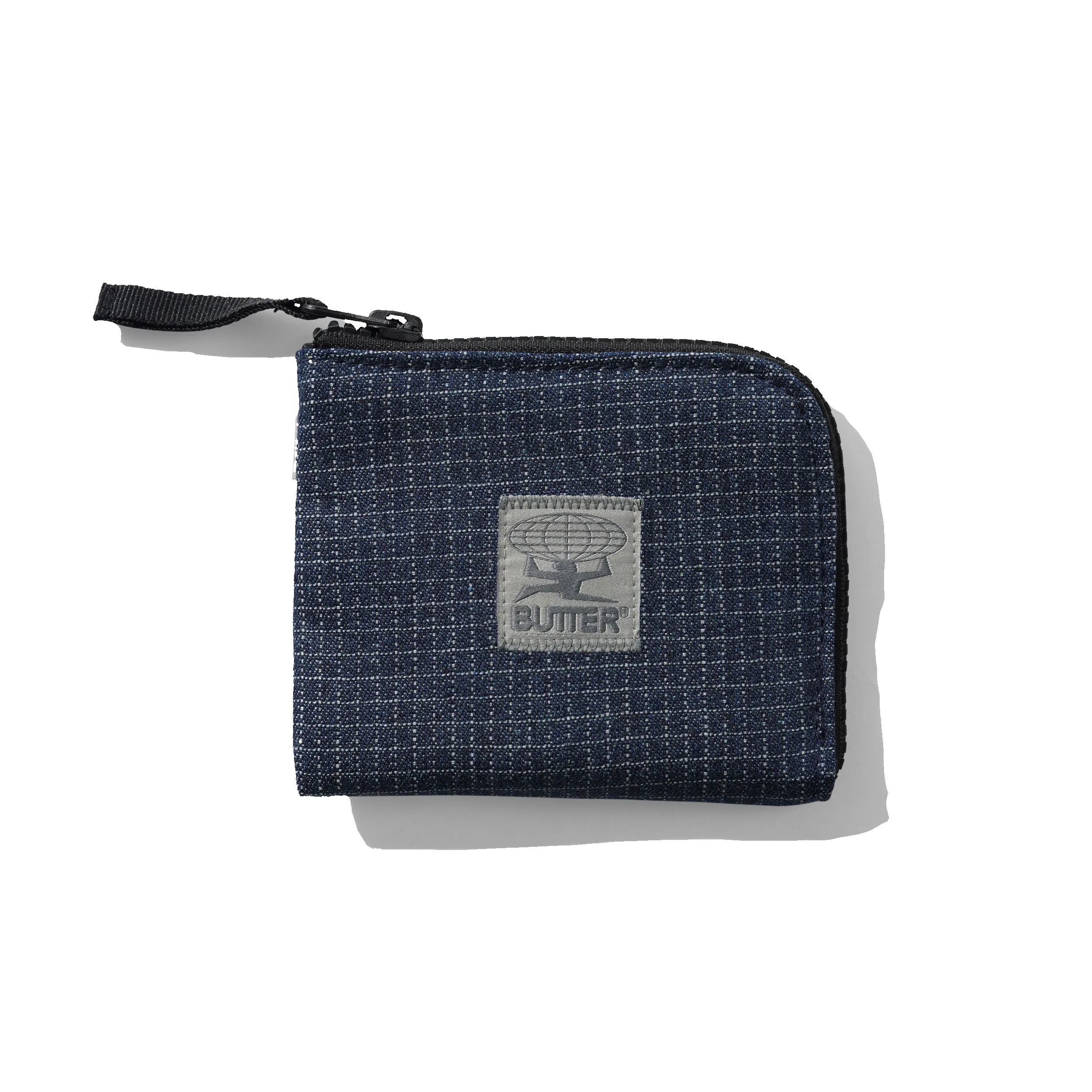 Zip Wallet, Denim sold by Butter