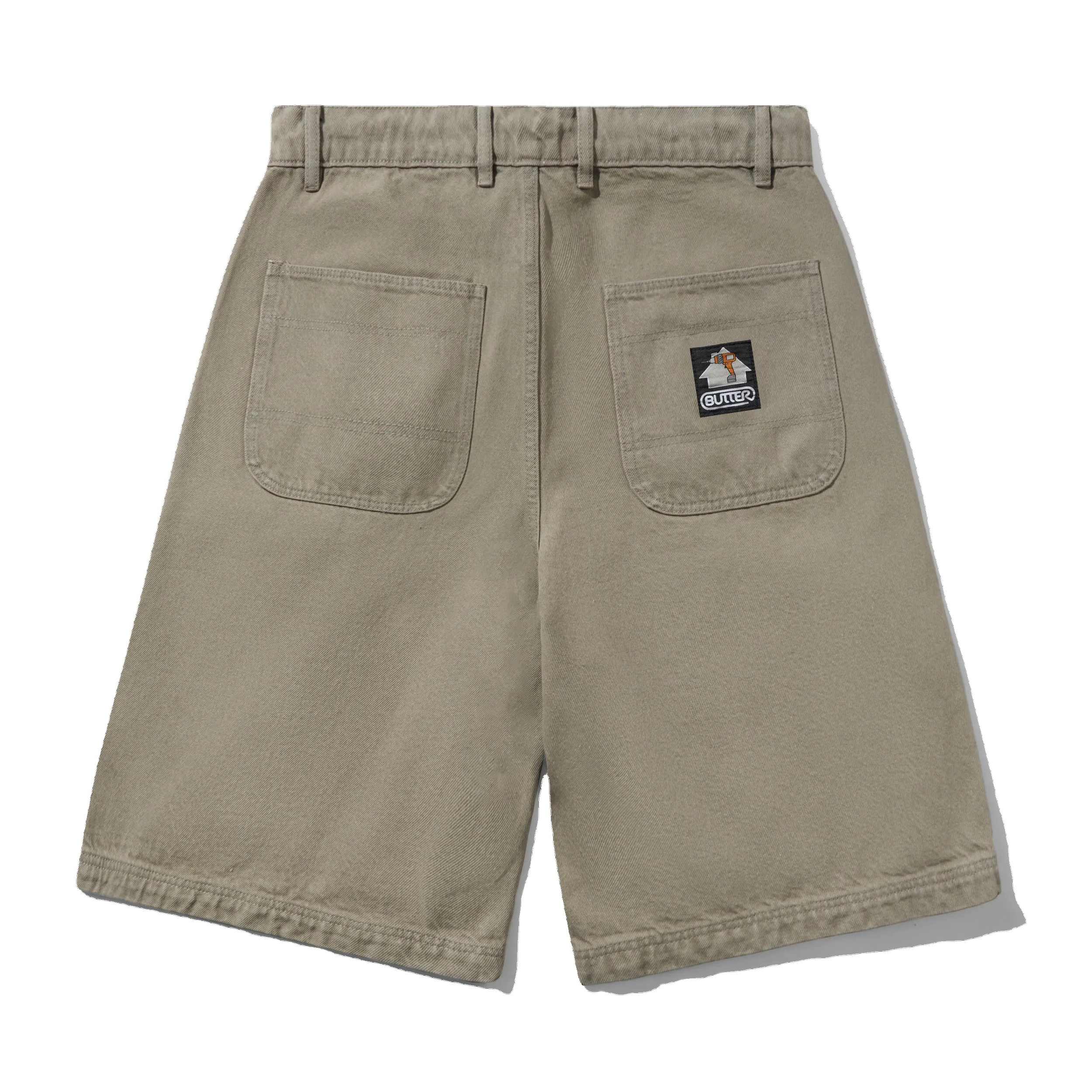 Work Shorts, Grey Wash sold by Butter product image thumbnail 2