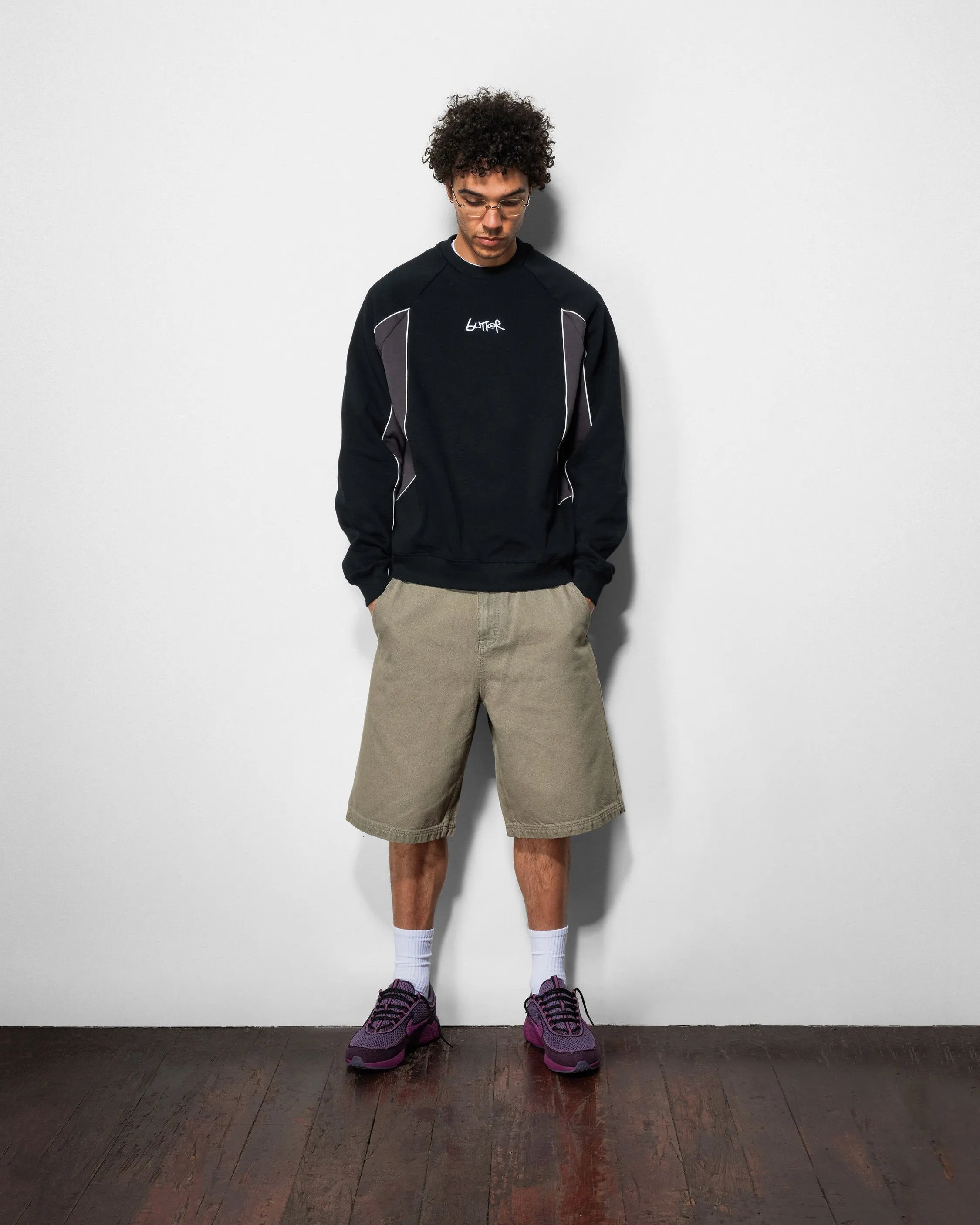 Work Shorts, Grey Wash sold by Butter product image thumbnail 4