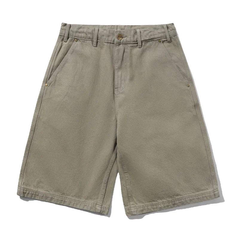 Work Shorts, Grey Wash made by Butter